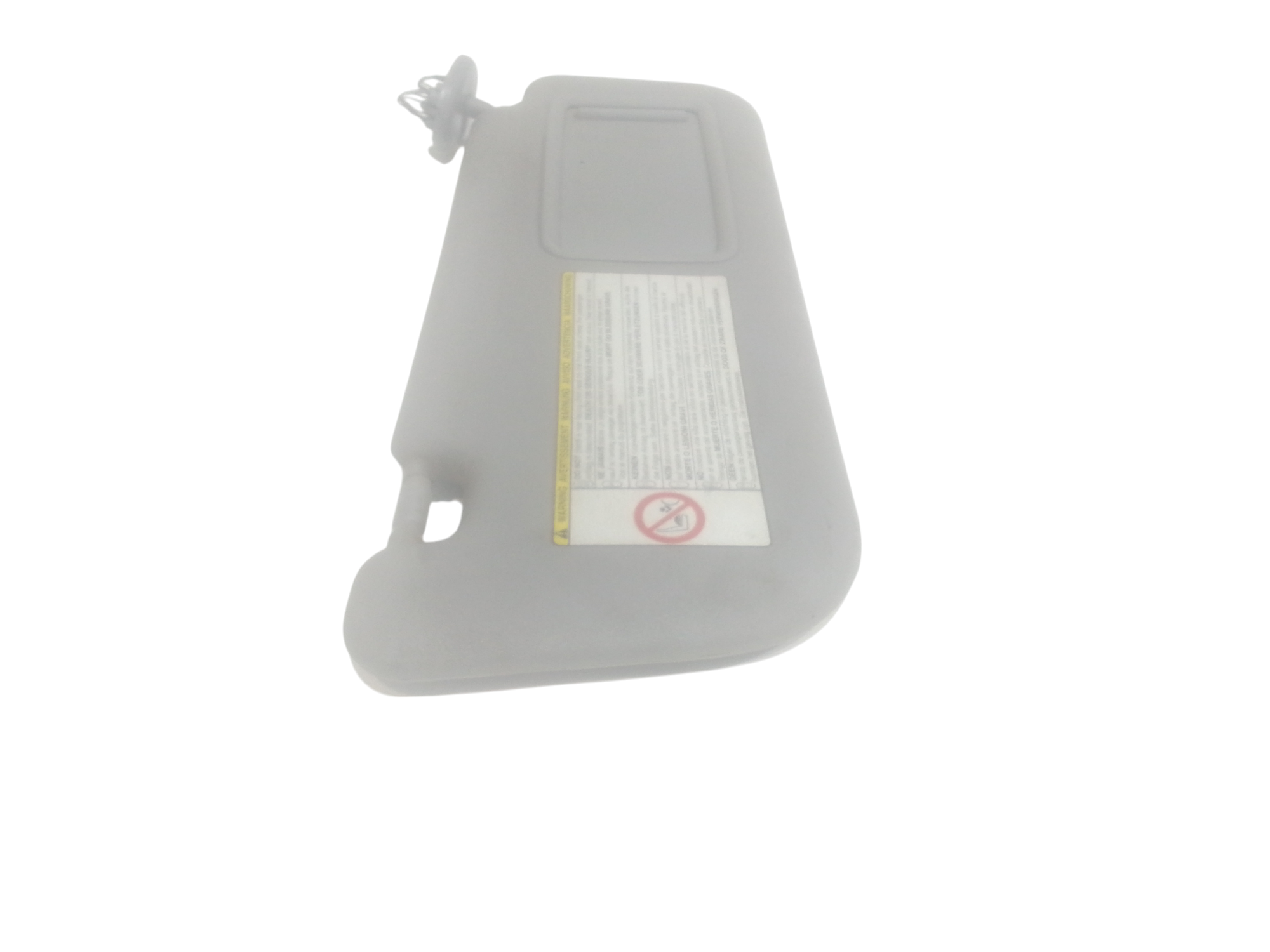 Parasole aletta Lato Passeggero per Toyota Yaris Serie (08>11) (2008 - 2011)