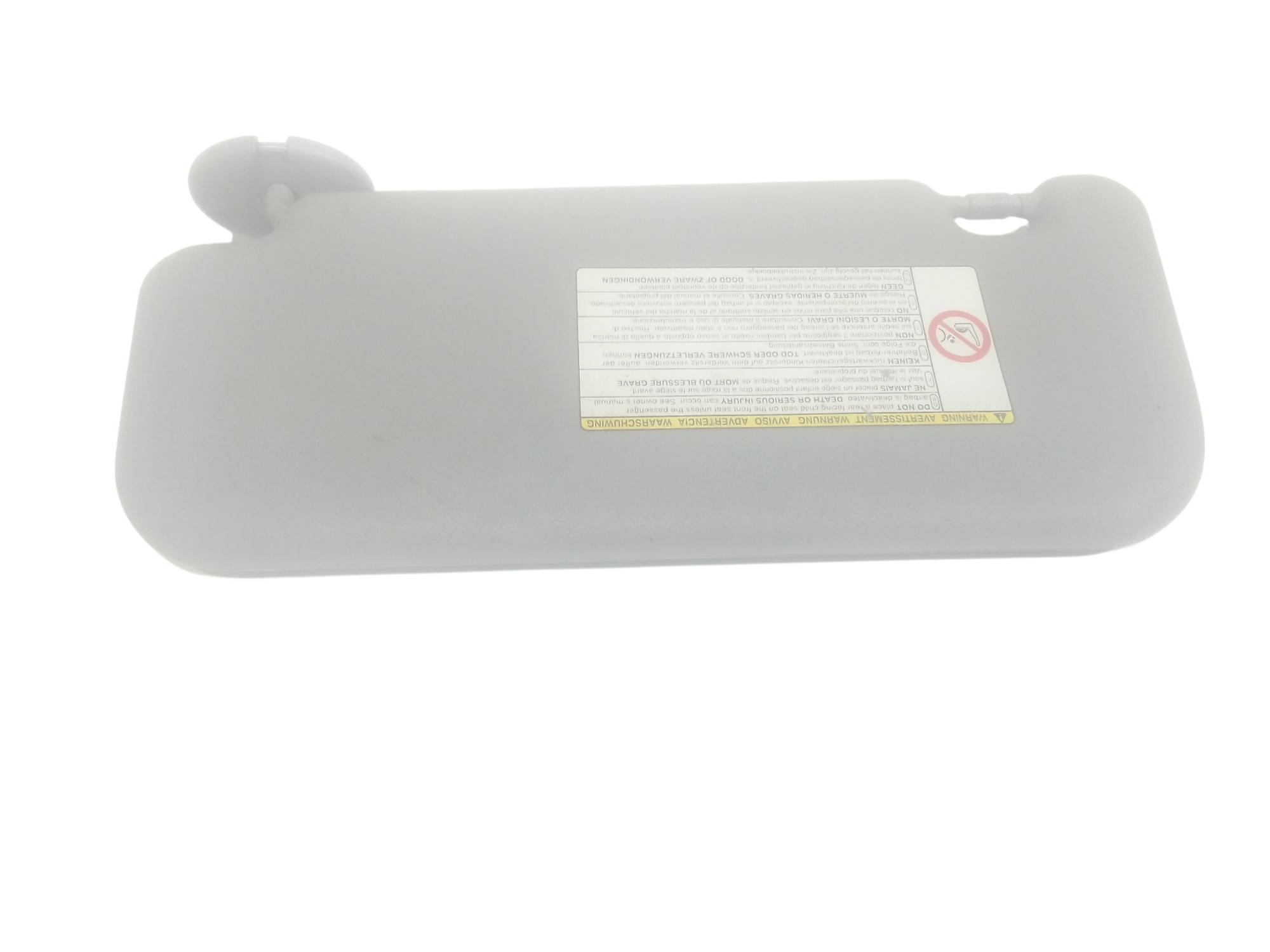 Parasole aletta Lato Passeggero per Toyota Yaris Serie (08>11) (2008 - 2011)