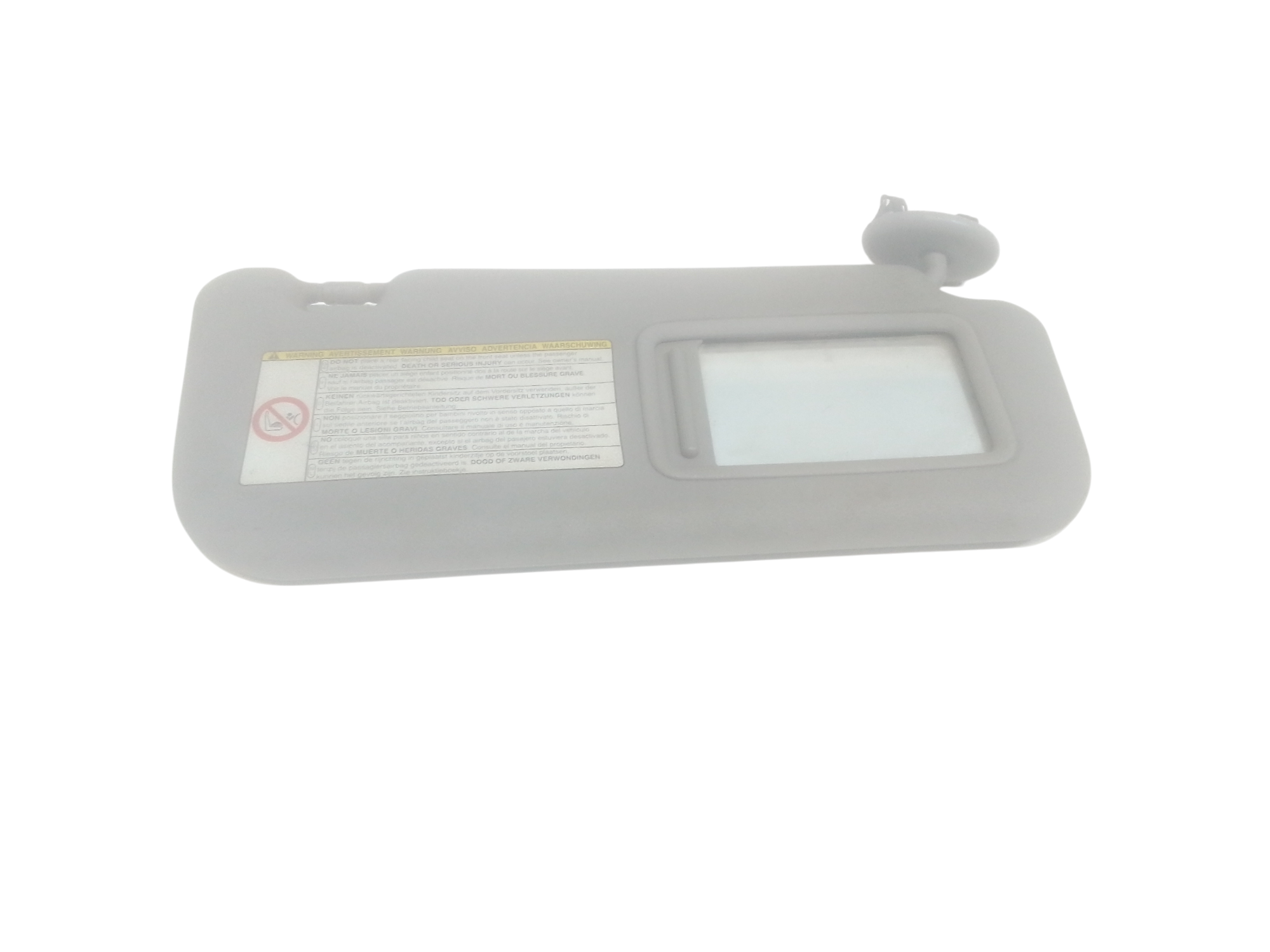 Parasole aletta Lato Passeggero per Toyota Yaris Serie (08>11) (2008 - 2011)