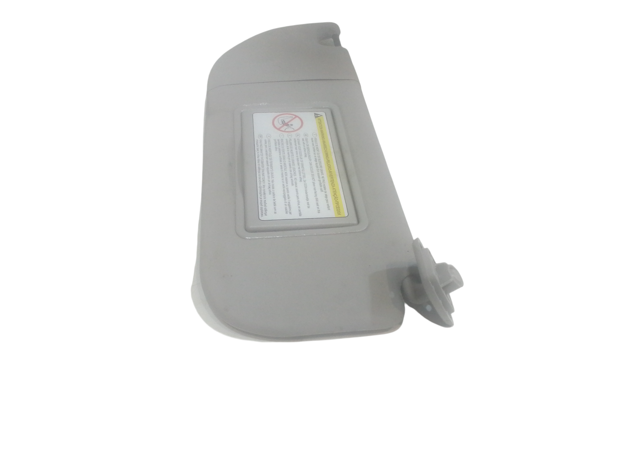 Parasole aletta Lato Passeggero per Citroen C1 1 Serie (2005 - 2008)