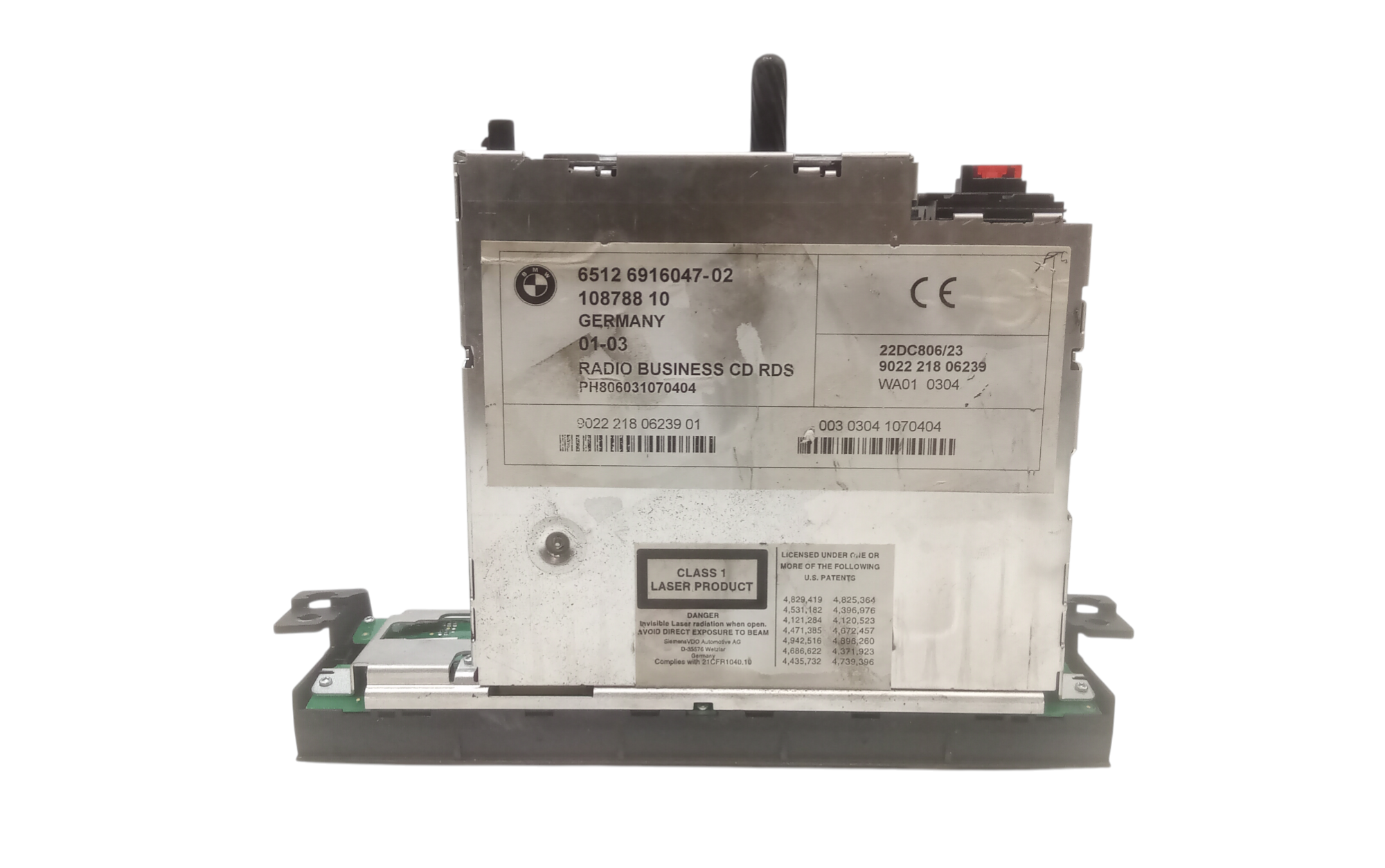 Autoradio per Bmw Serie 3 E46 Berlina (01>05) (2001 - 2005)