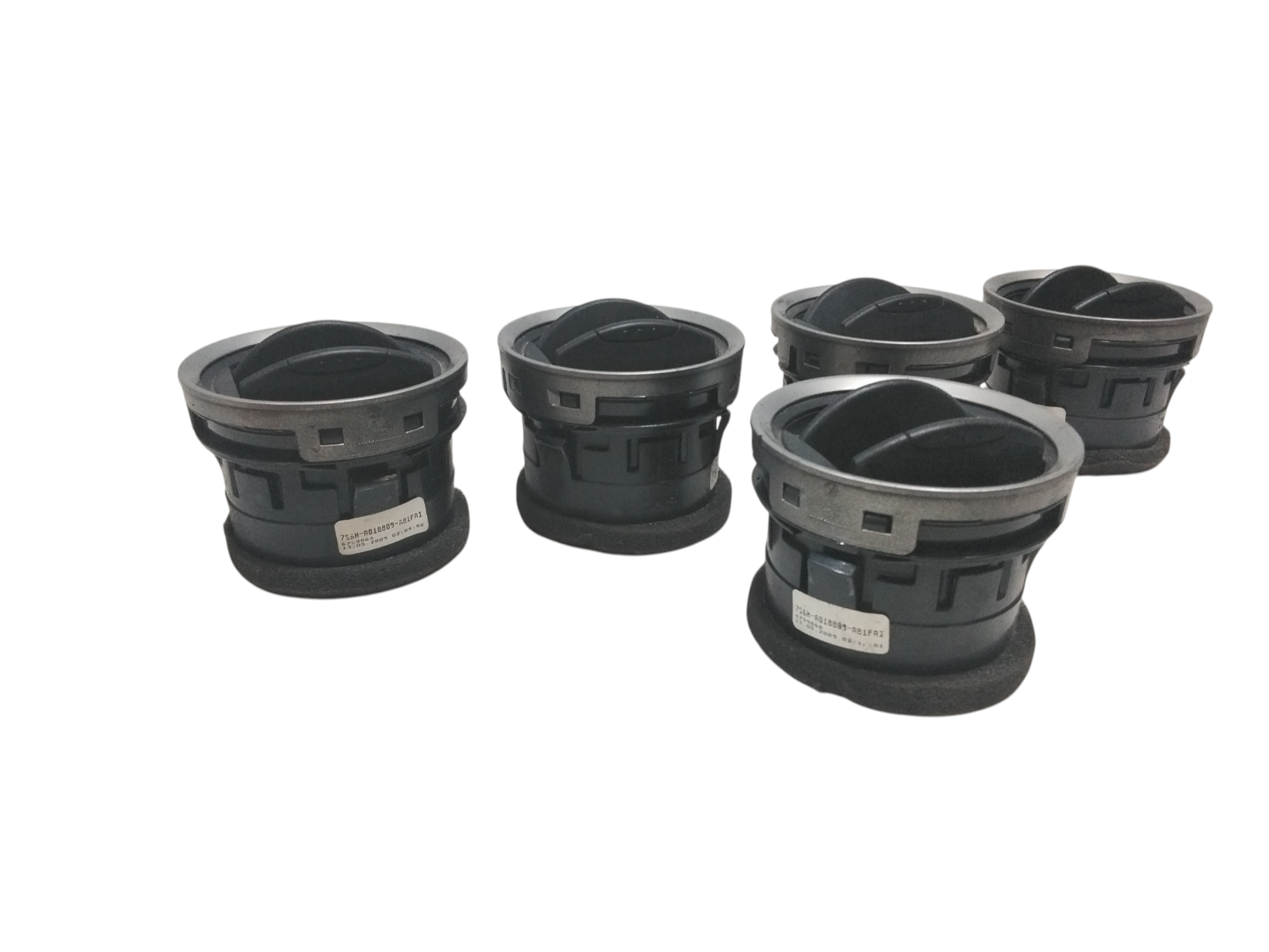 Bocchette Aria Cruscotto per Ford Transit Connect 3 Serie (2009 - In produzione)