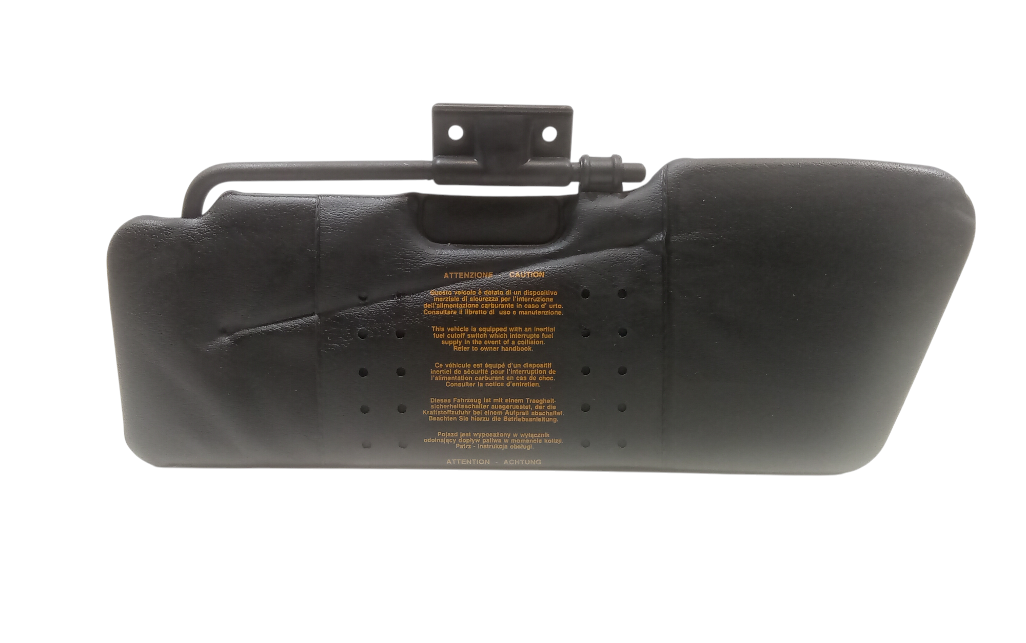 Parasole aletta anteriore Lato Guida per Fiat Cinquecento 1 Serie (1992 - 1998)