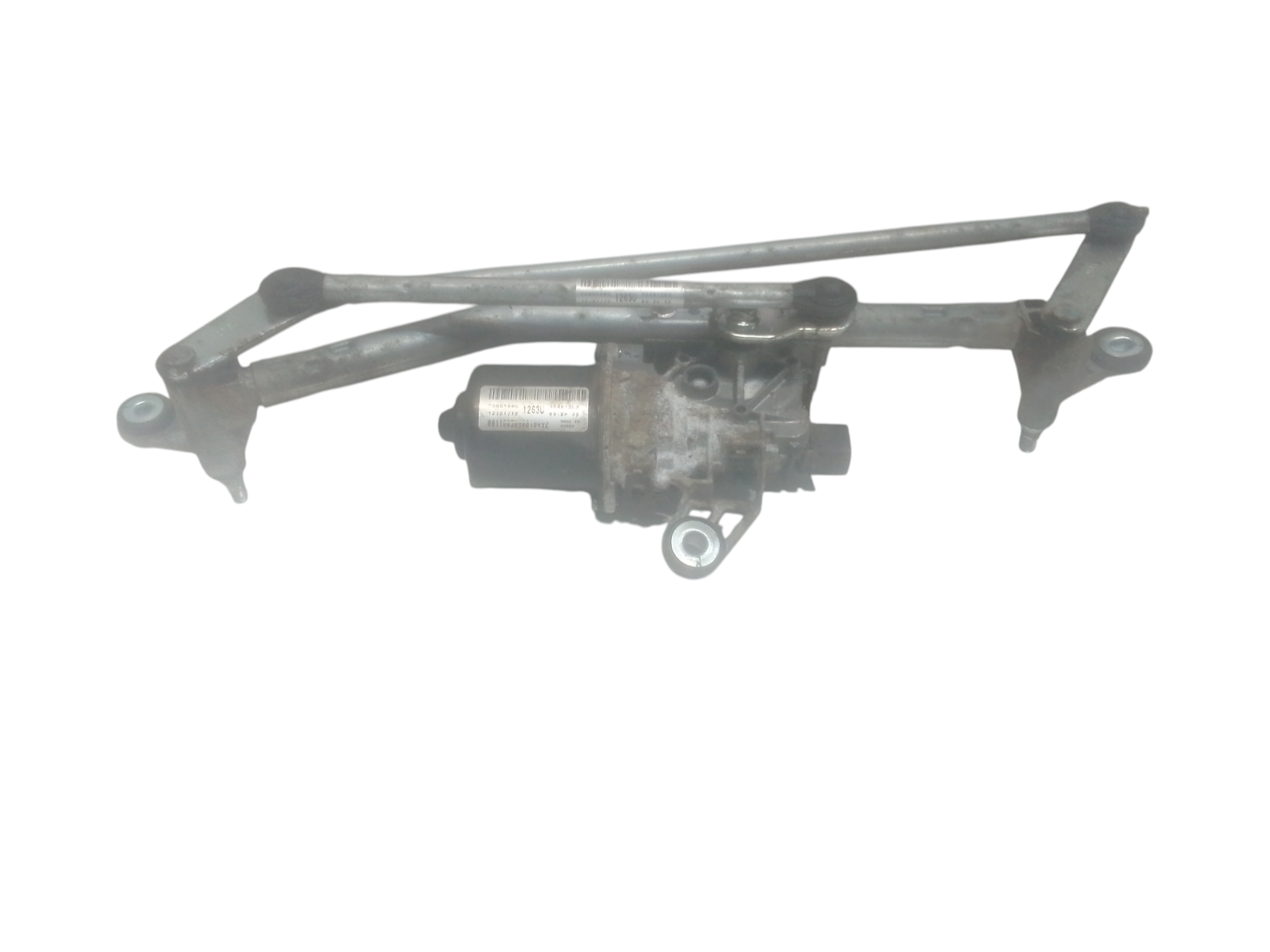 Motorino tergi ant completo di tandem per Chevrolet Spark 2 Serie (2012 - In produzione)