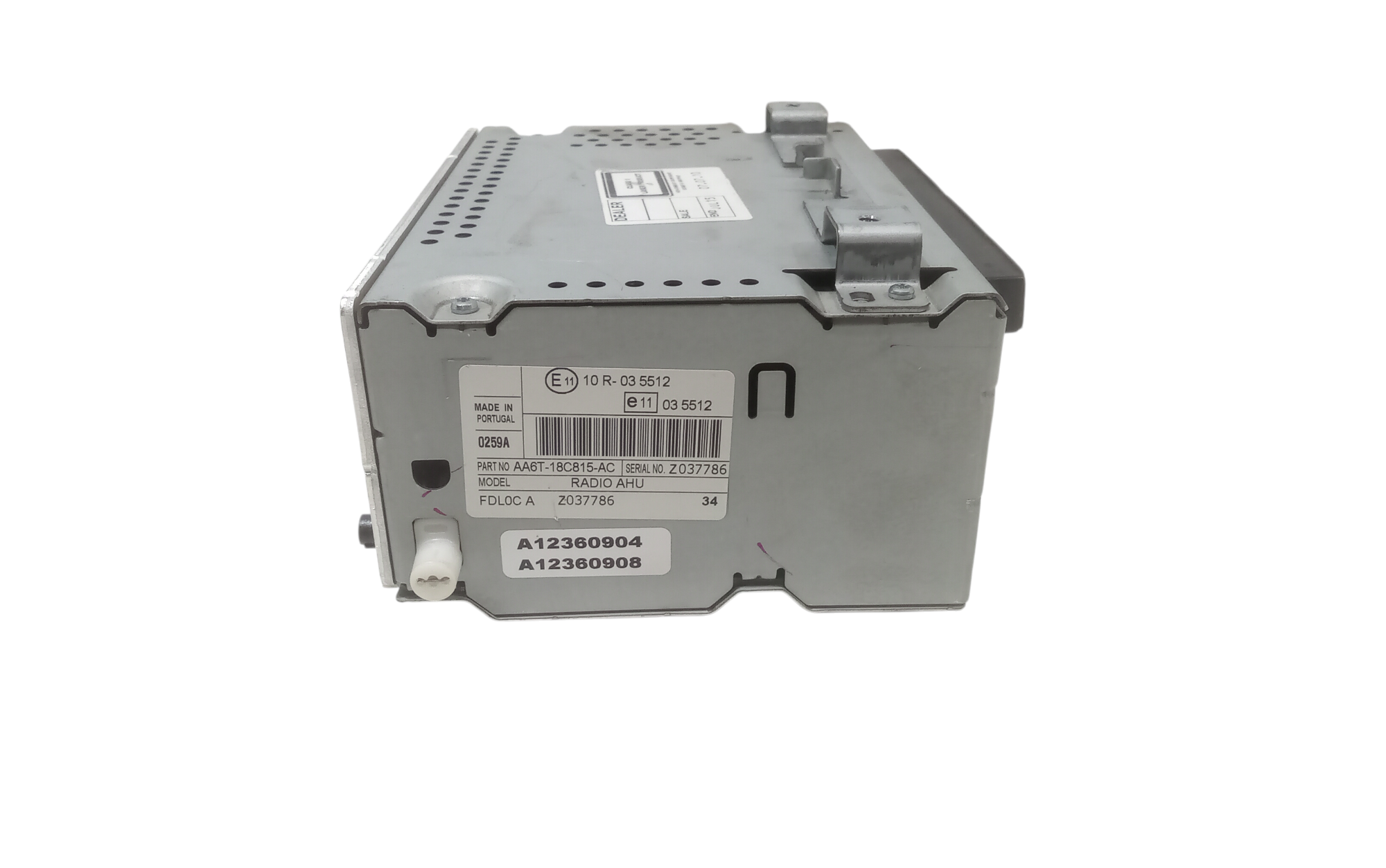 Lettore CD per Ford Fiesta 6 Serie (2008 - 2017)