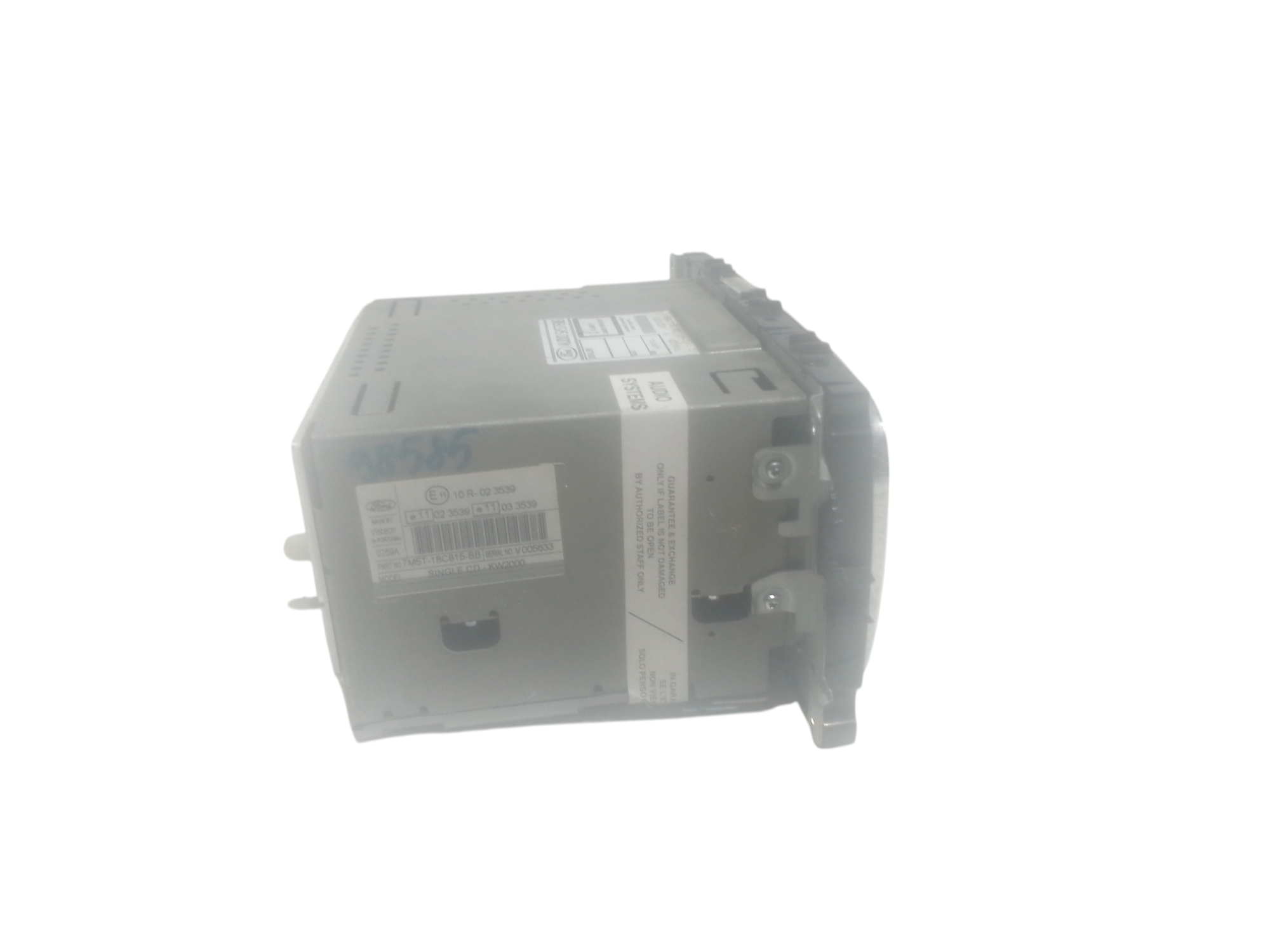 Autoradio per Ford Transit Connect 3 Serie (2009 - In produzione)