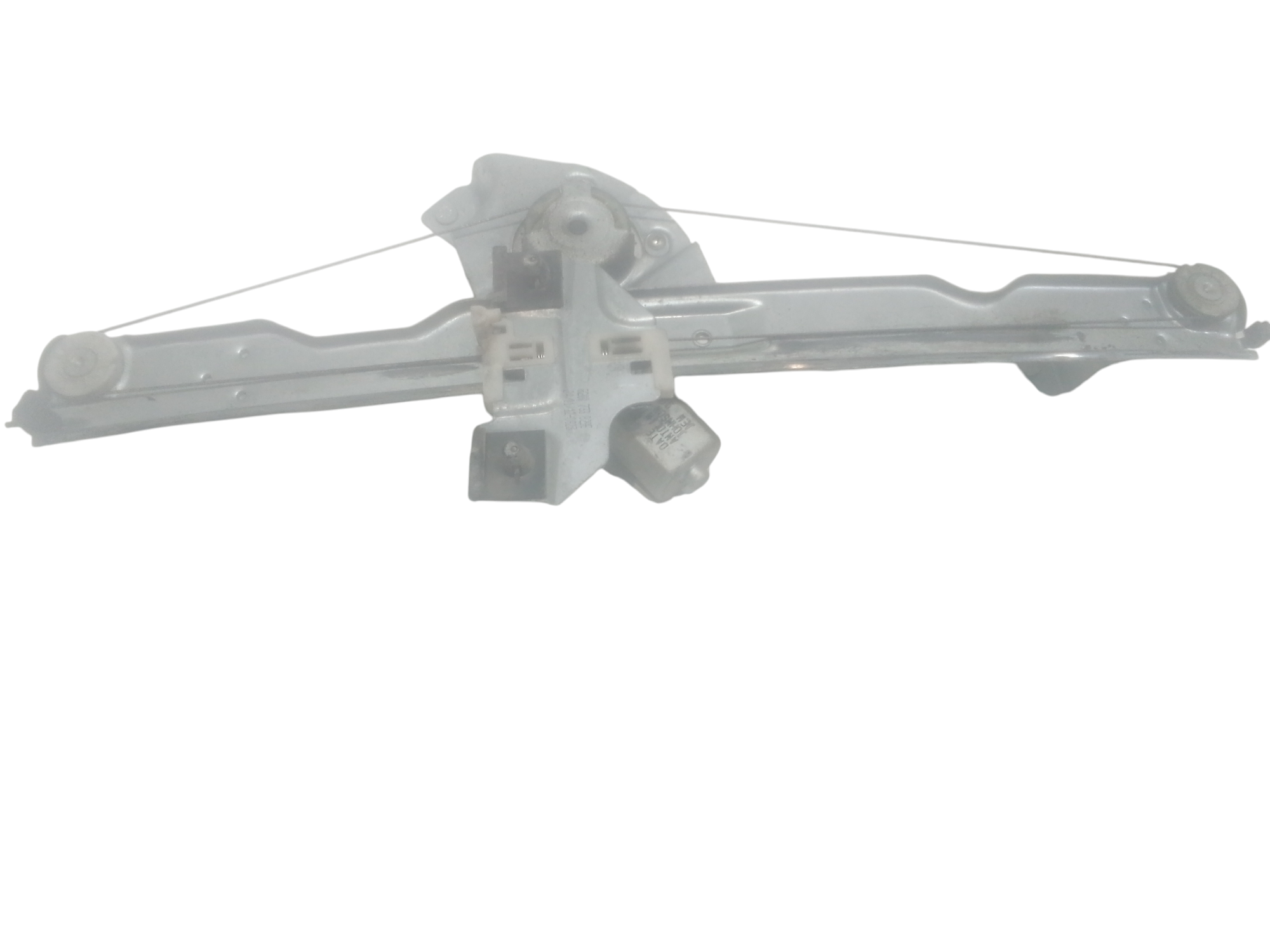 Cremagliera anteriore sinistra Guida per Dacia Sandero 1 Serie (2008 - 2012)