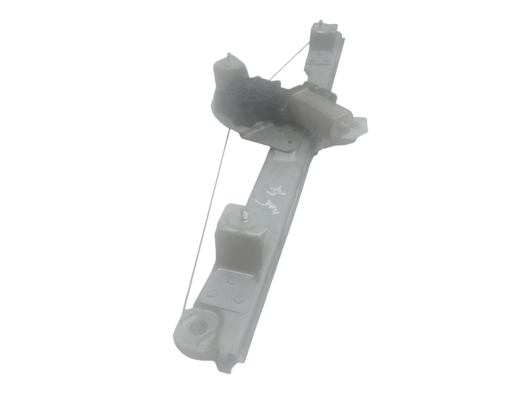 Cremagliera anteriore sinistra Guida per Dacia Sandero 1 Serie (2008 - 2012)