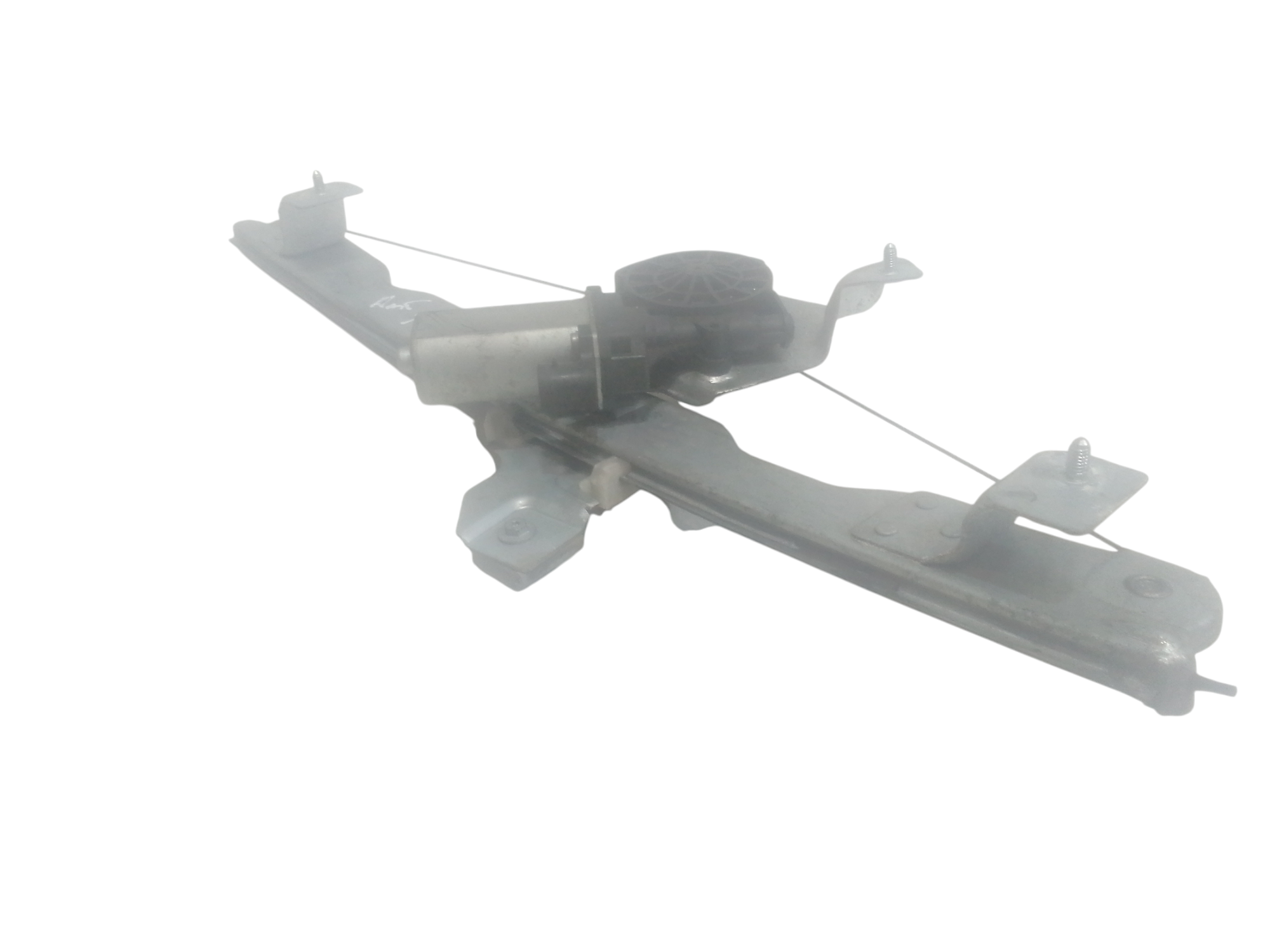 Cremagliera anteriore sinistra Guida per Dacia Sandero 1 Serie (2008 - 2012)