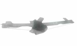 Cremagliera anteriore sinistra Guida per Dacia Sandero 1 Serie (2008 - 2012)