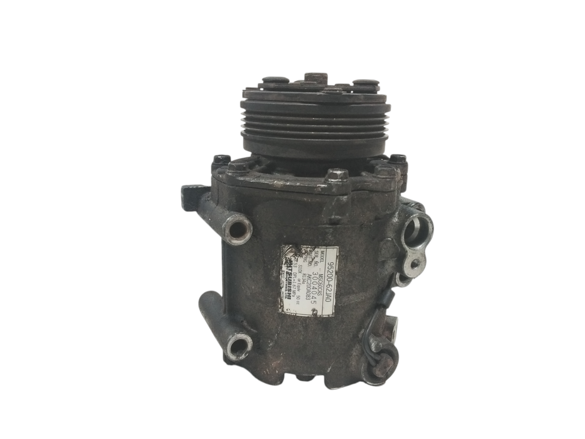 Compressore A/C per Suzuki Swift 4 Serie (04>10) (2004 - 2010)