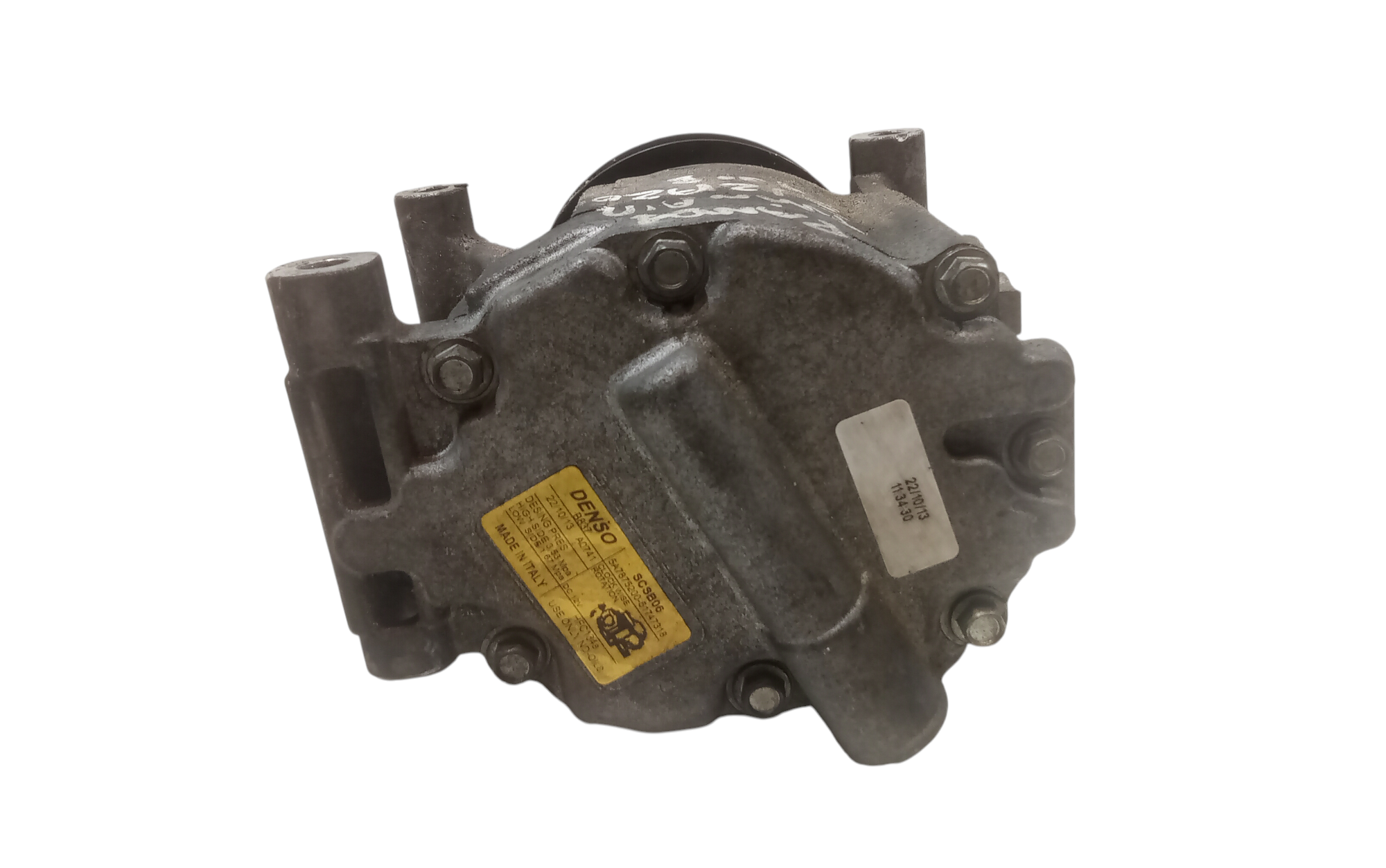 Compressore A/C per Fiat Panda 3 Serie (2012 - In produzione)