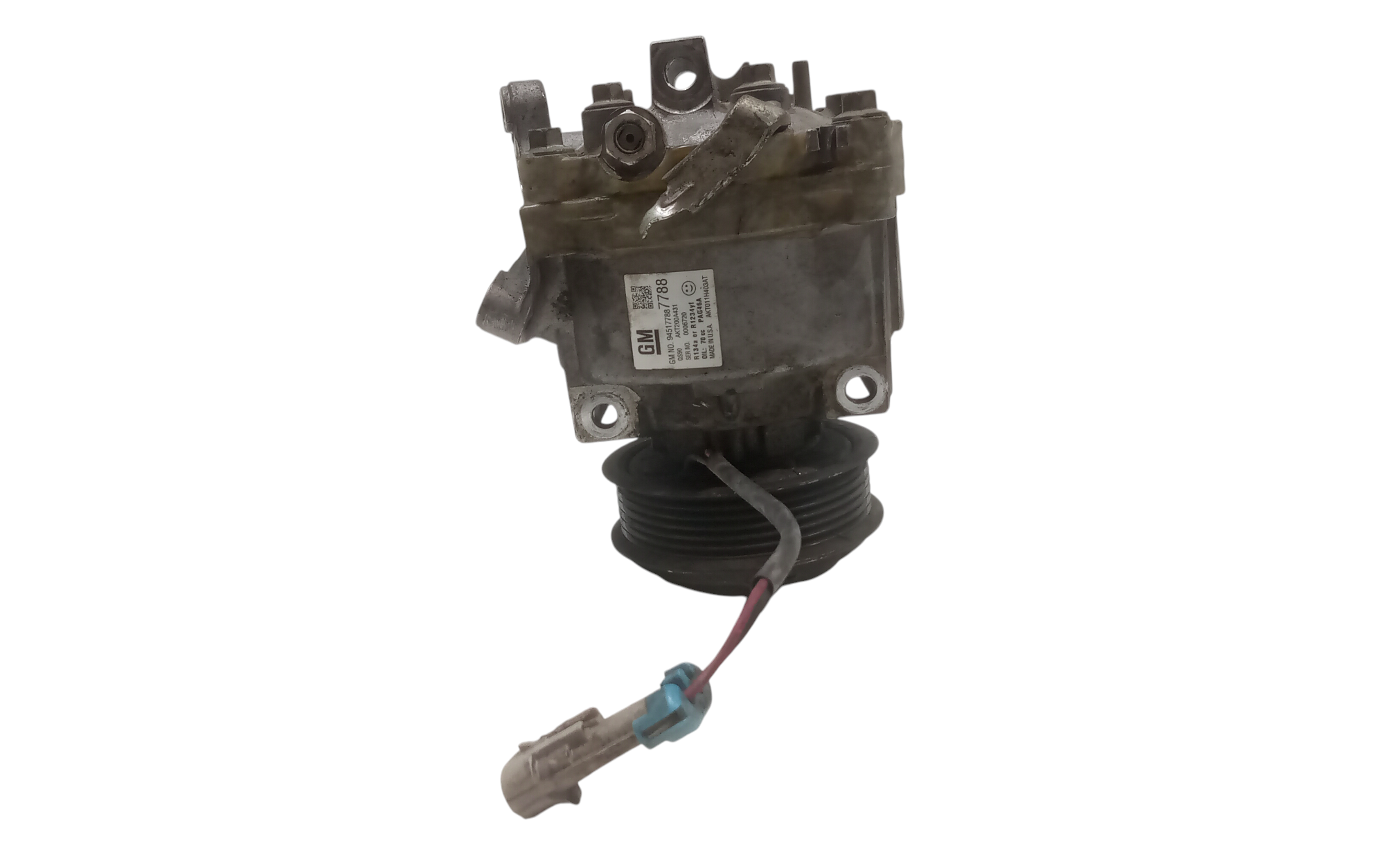 Compressore A/C per Opel Adam 1 Serie (2013 - In produzione)