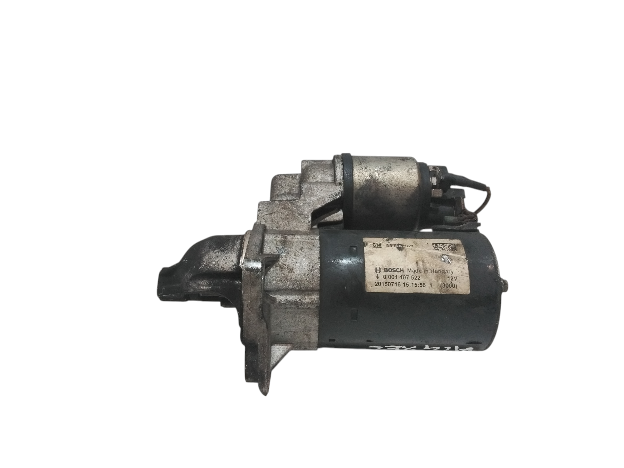 Motorino d  avviamento per Opel Adam 1� Serie (2013 - In produzione)