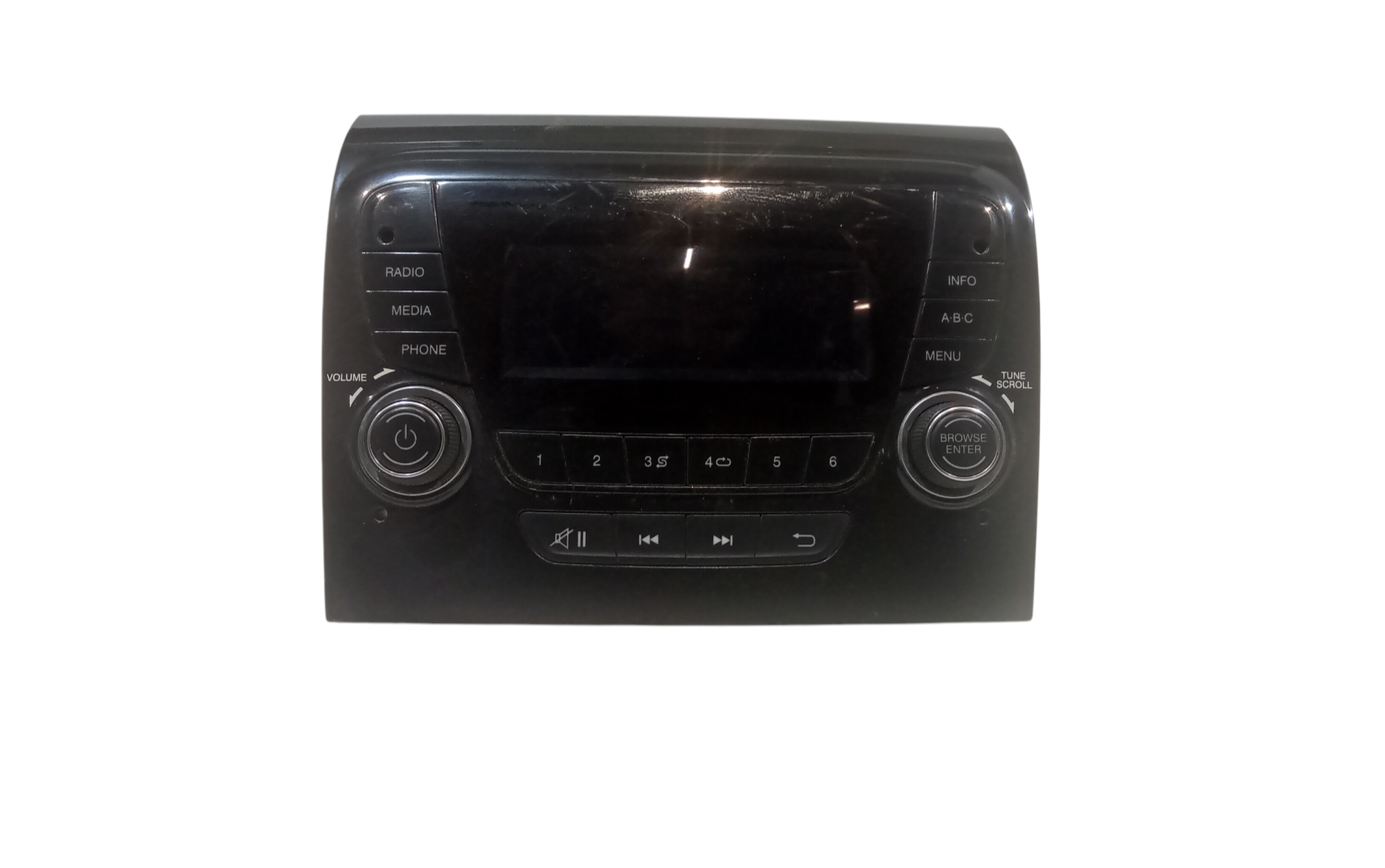 Autoradio per Fiat Ducato 6 Serie (2017 - In produzione)