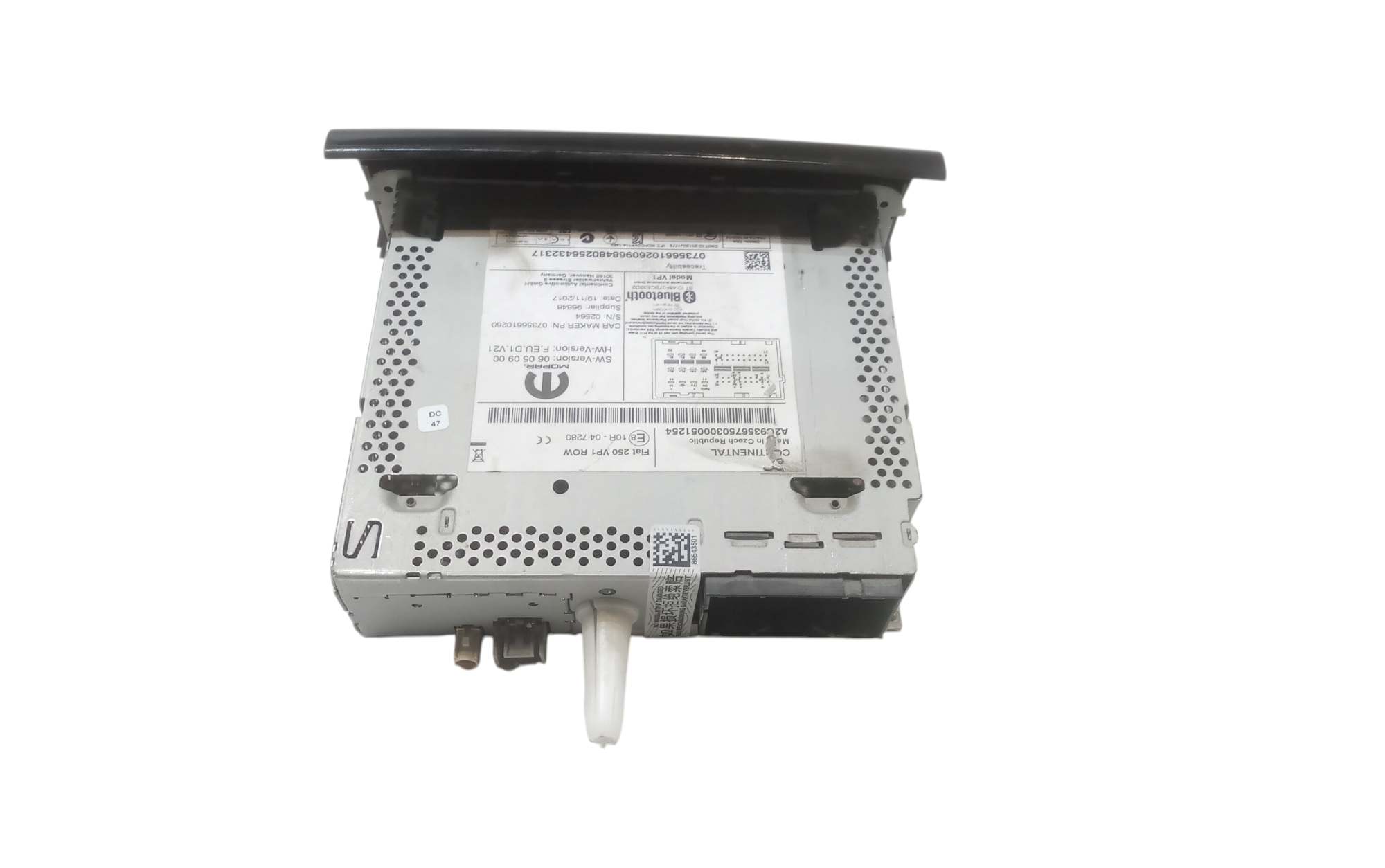 Autoradio per Fiat Ducato 6 Serie (2017 - In produzione)