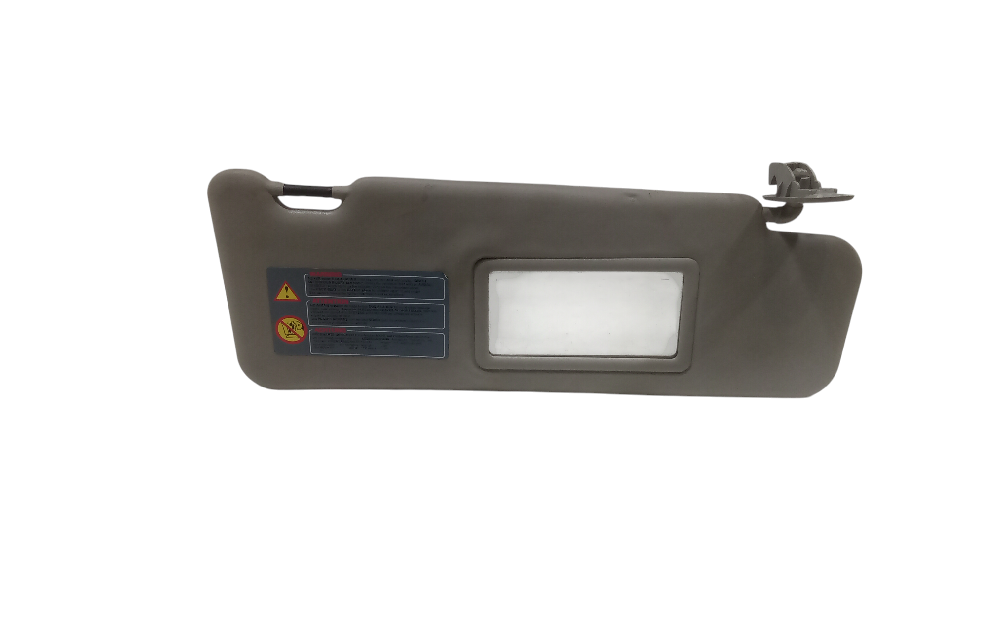 Parasole aletta Lato Passeggero per Dacia Sandero 1 Serie (2008 - 2012)