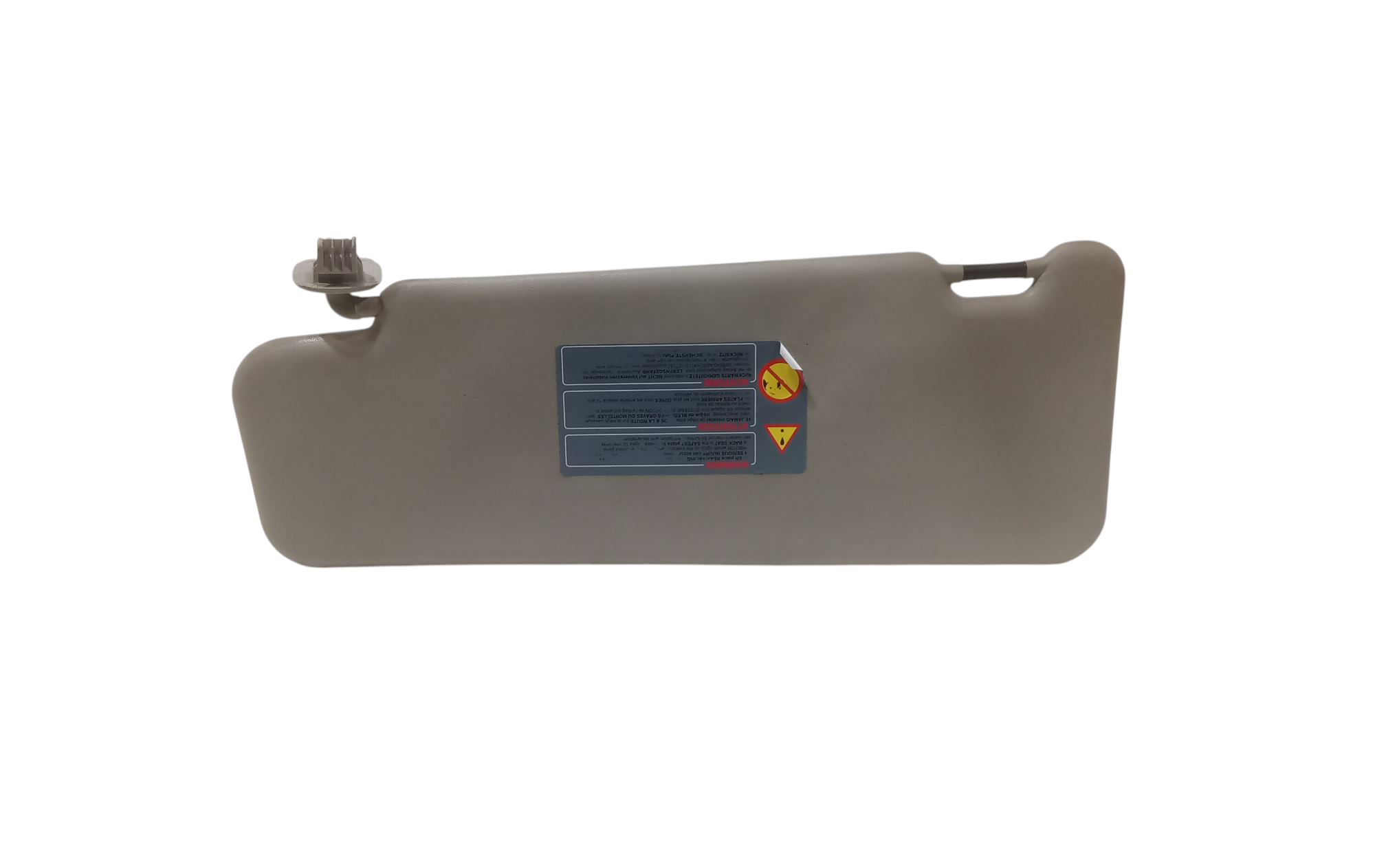 Parasole aletta Lato Passeggero per Dacia Sandero 1 Serie (2008 - 2012)