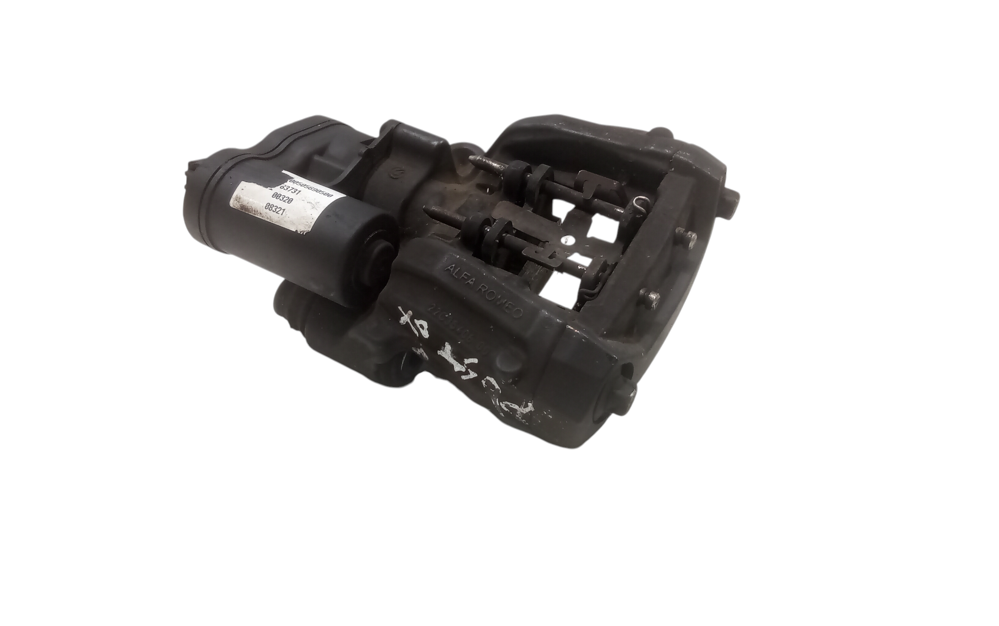 Pinza Freno Posteriore Destra per Alfa Romeo Stelvio Serie (949_) (16>) (2016 - In produzione)
