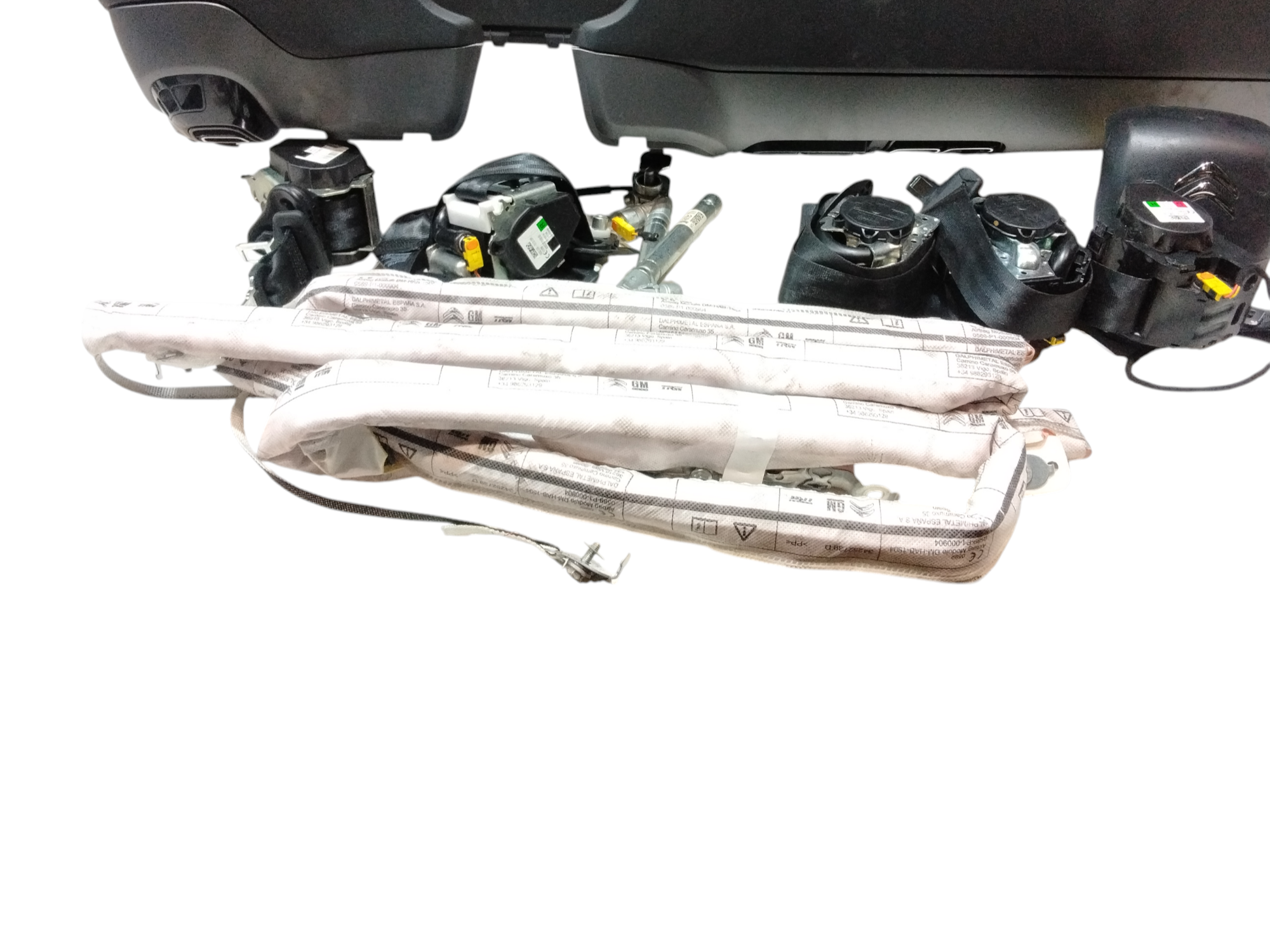 Kit Airbag Completo per Citroen C3 Aircross (2017 - )