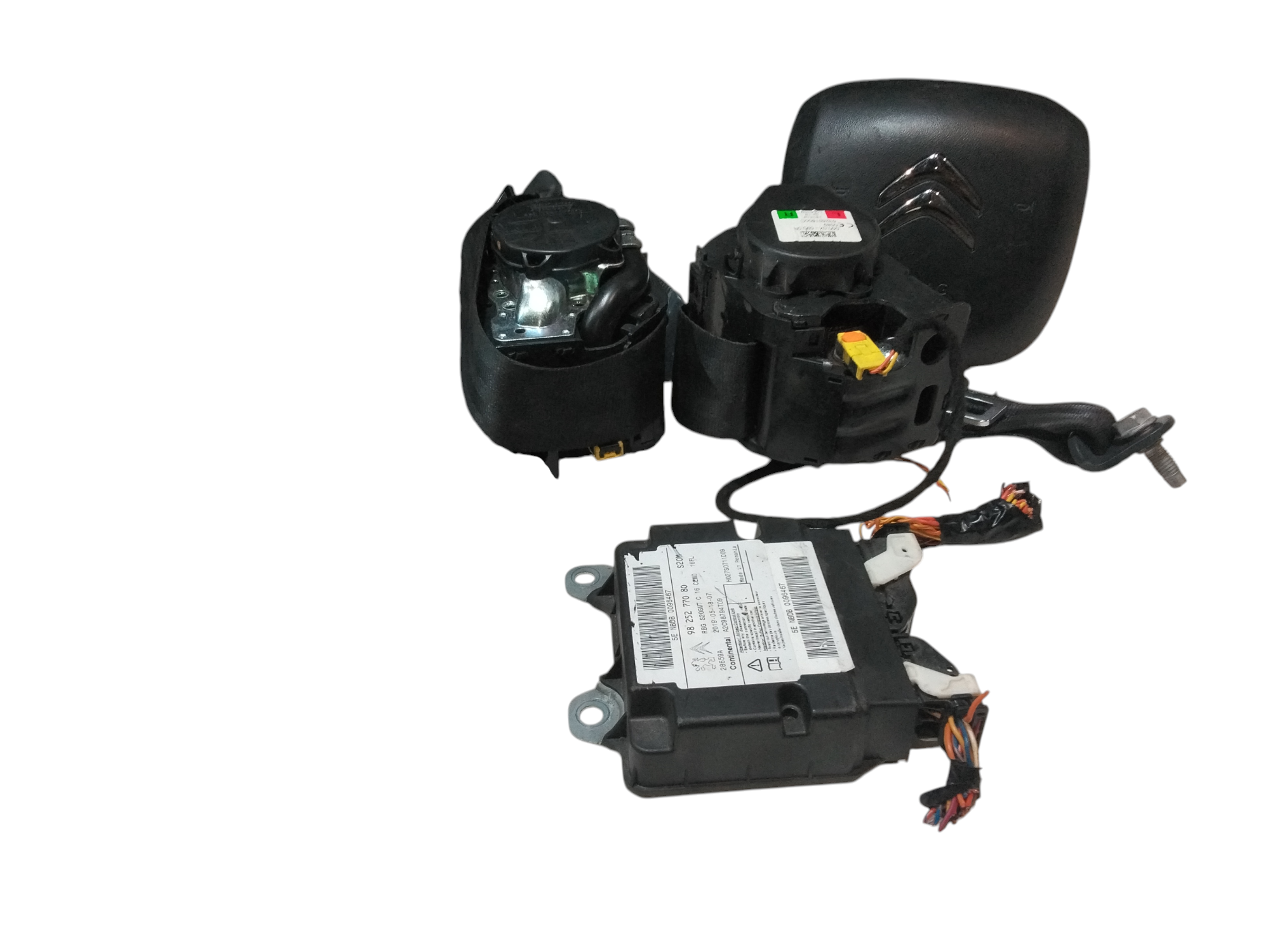 Kit Airbag Completo per Citroen C3 Aircross (2017 - )