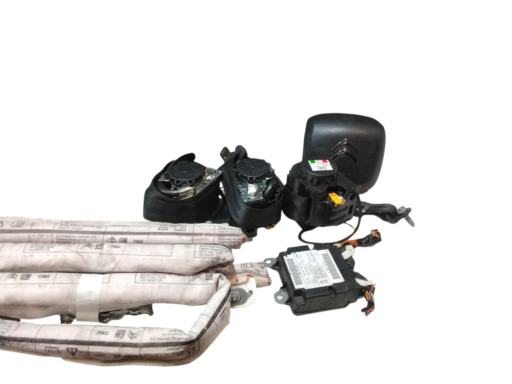 Kit Airbag Completo per Citroen C3 Aircross (2017 - )