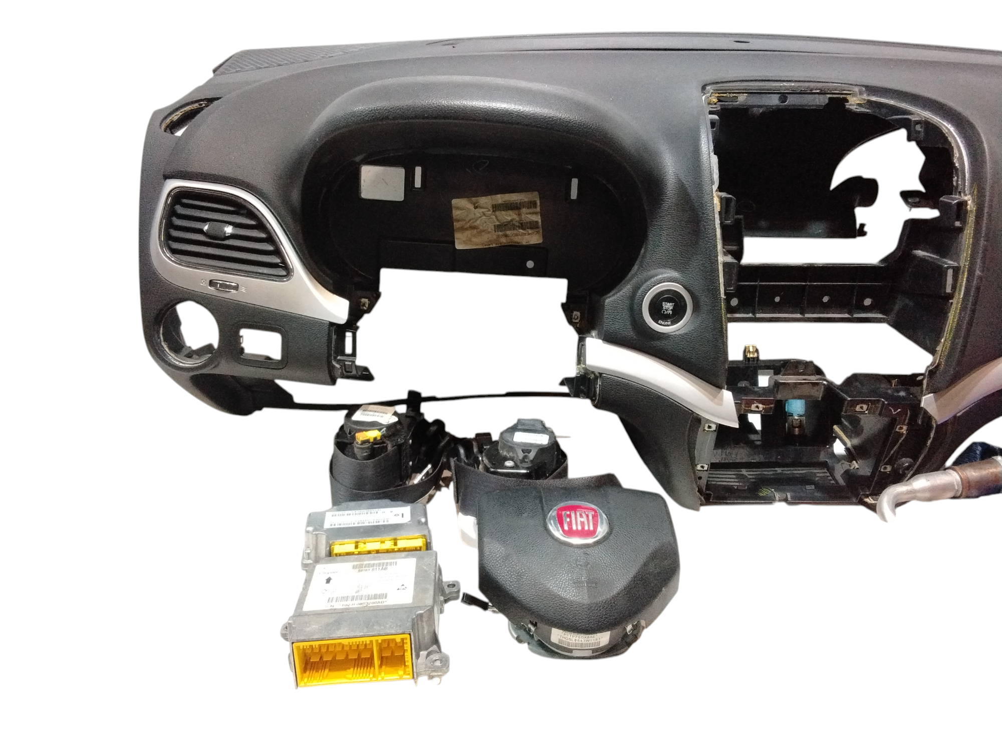 Kit Airbag Completo per Fiat Freemont 1 Serie (2011 - In produzione)