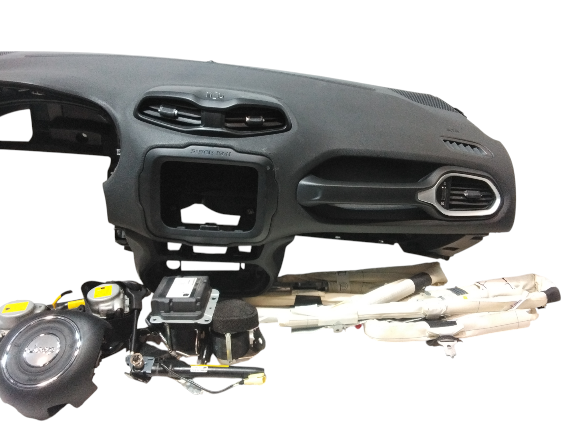 Kit Airbag Completo per Jeep Renegade Serie (14>) (2014 - In produzione)