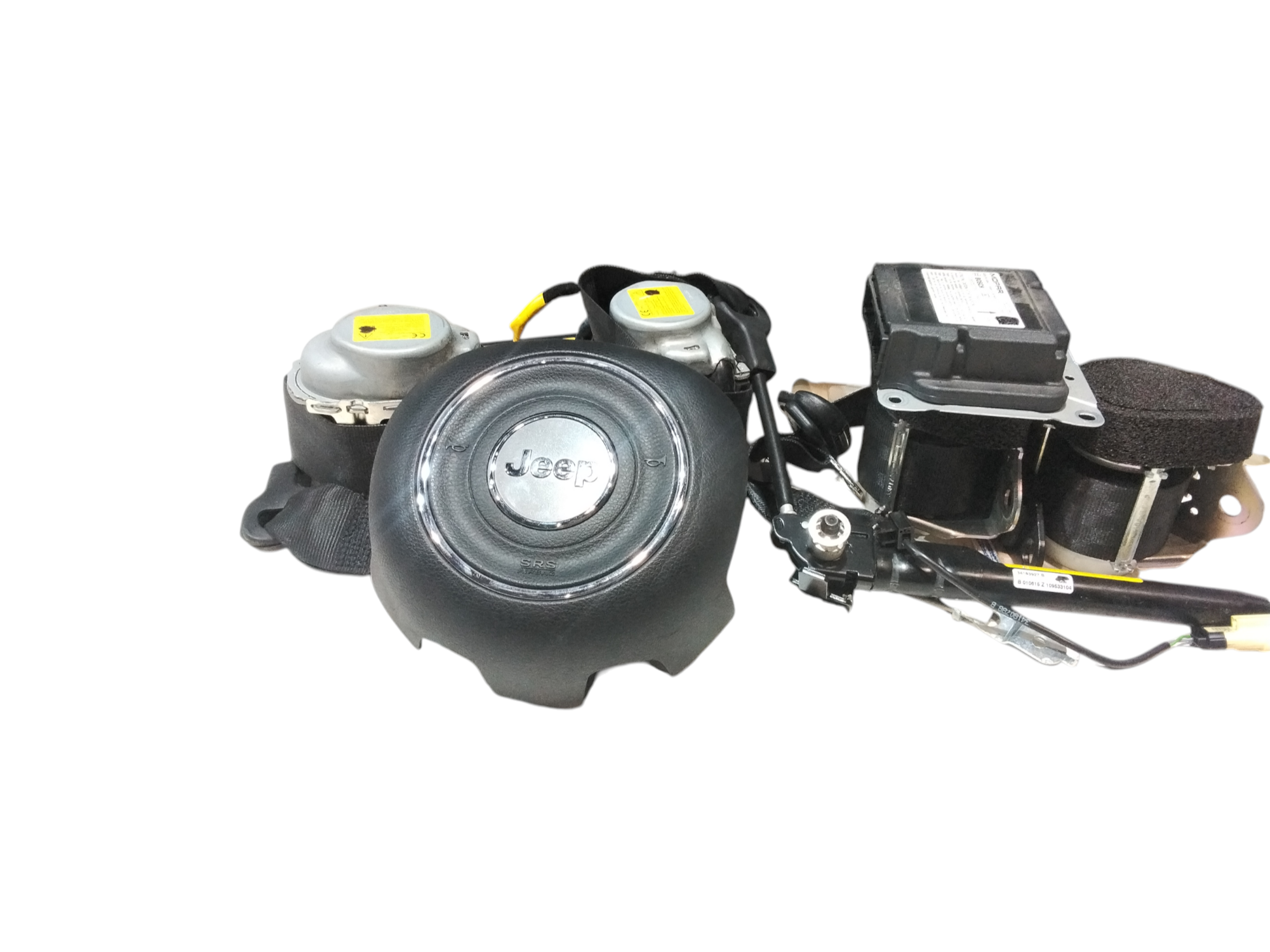 Kit Airbag Completo per Jeep Renegade Serie (14>) (2014 - In produzione)
