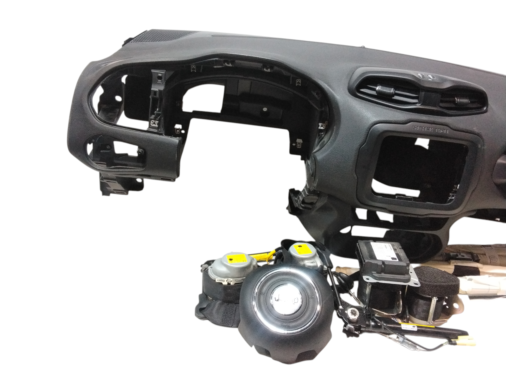 Kit Airbag Completo per Jeep Renegade Serie (14>) (2014 - In produzione)