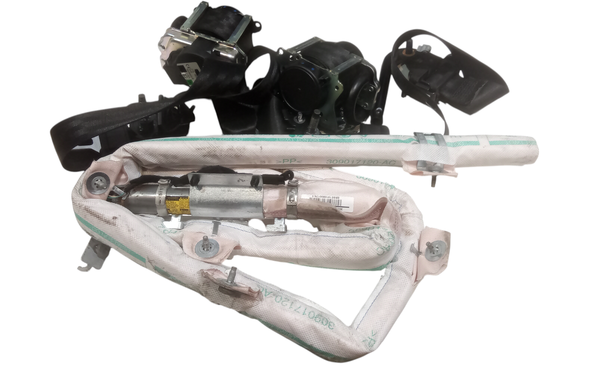 Kit Airbag Completo per Land Rover Range Rover Velar (17>) (2017 - In produzione)