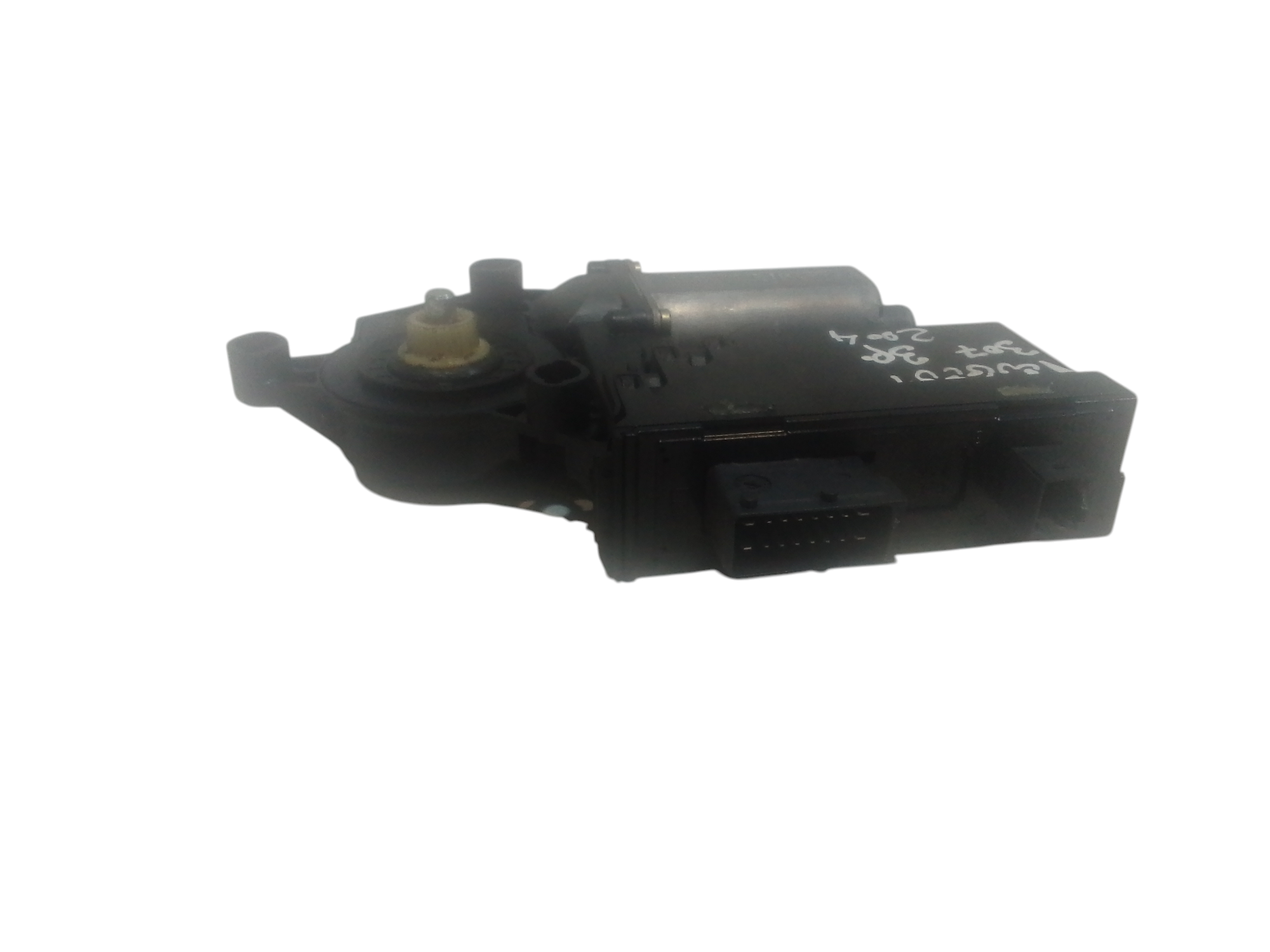 Motorino Alzavetro anteriore Sinistro per Peugeot 307 Berlina (2001 - 2005)