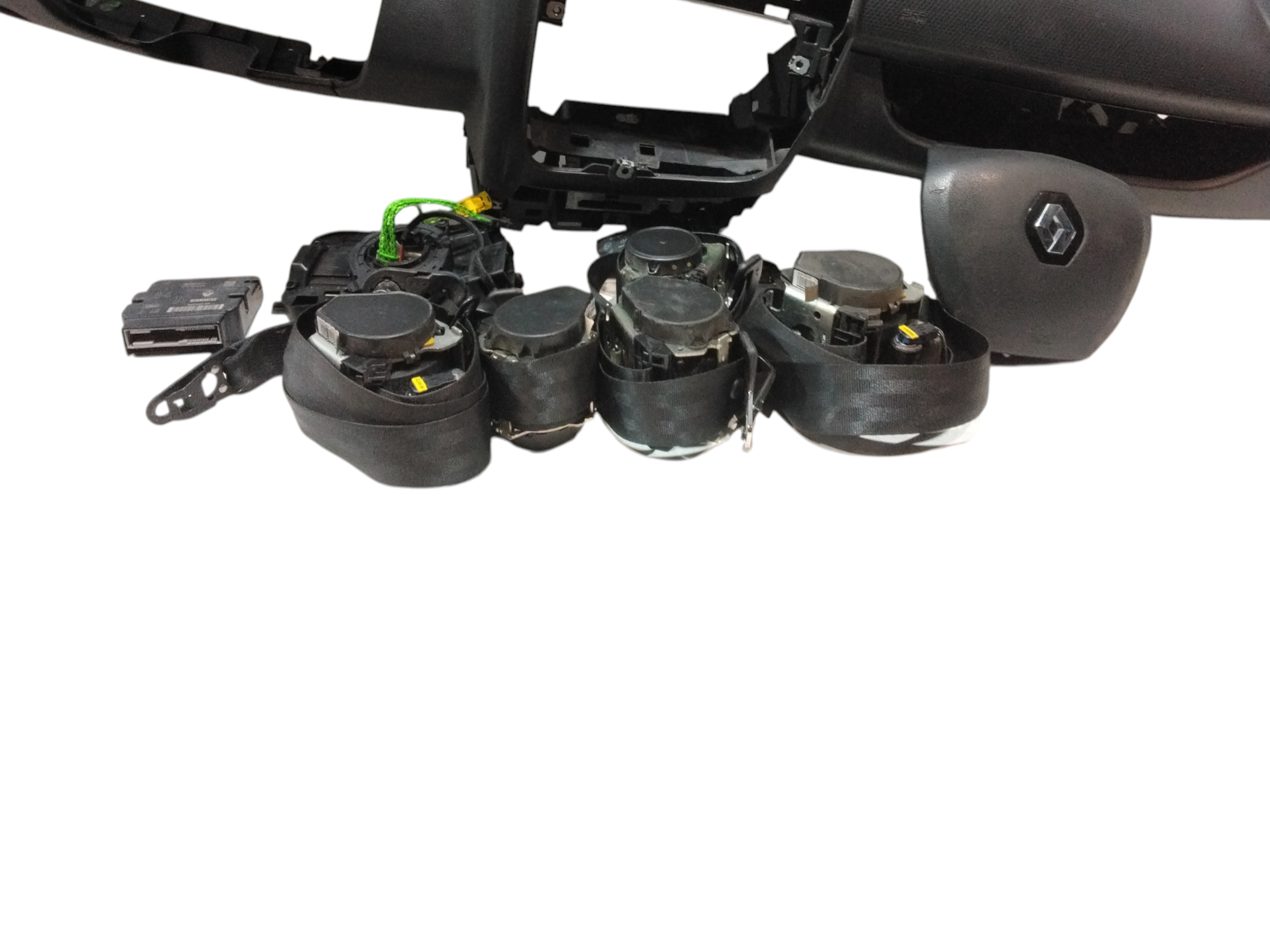 Kit Airbag Completo per Renault Clio Serie Iv (12>19) (2012 - 2019)