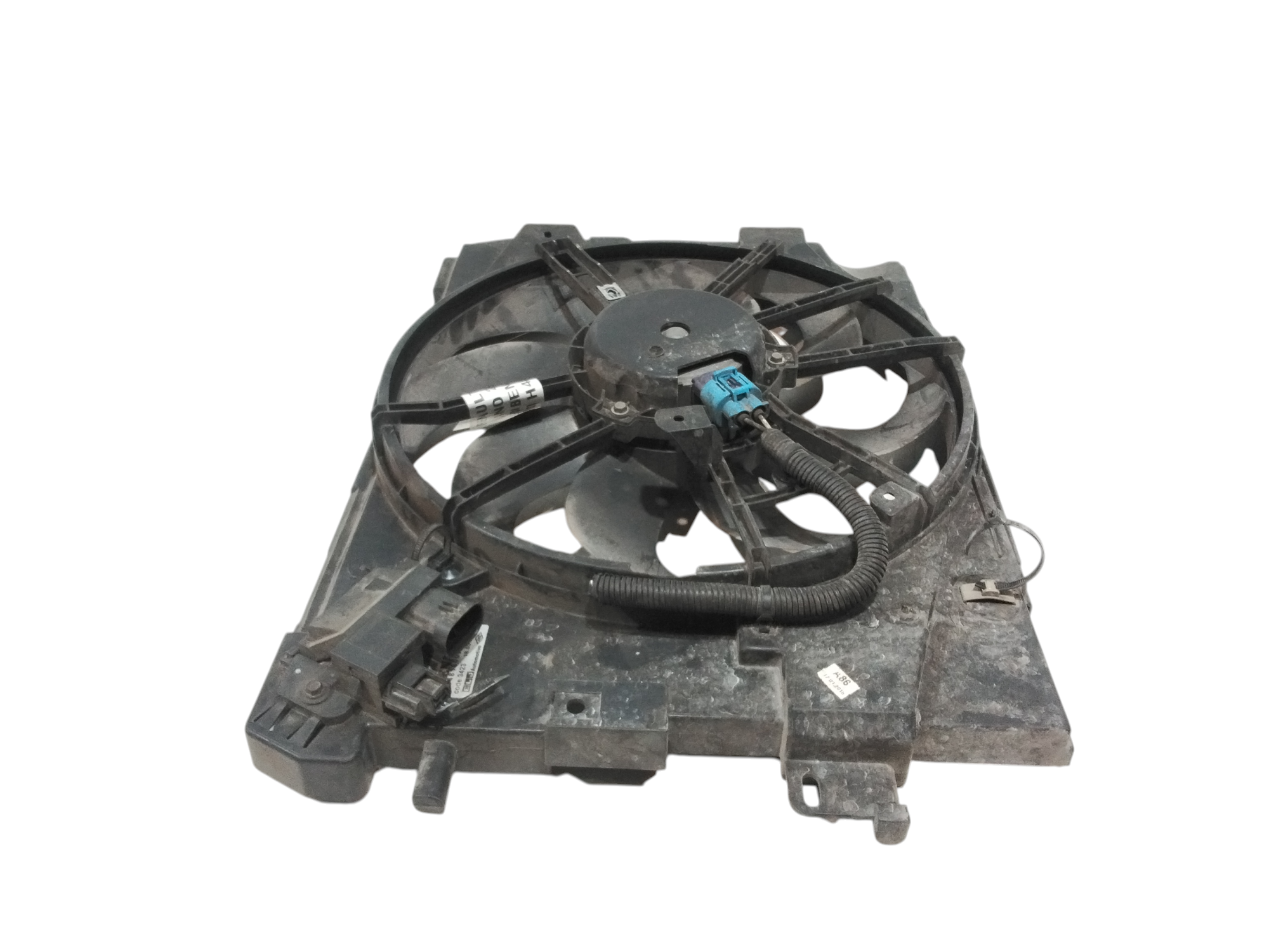 Elettroventola per Renault Clio Serie Iv (12>19) (2012 - 2019)