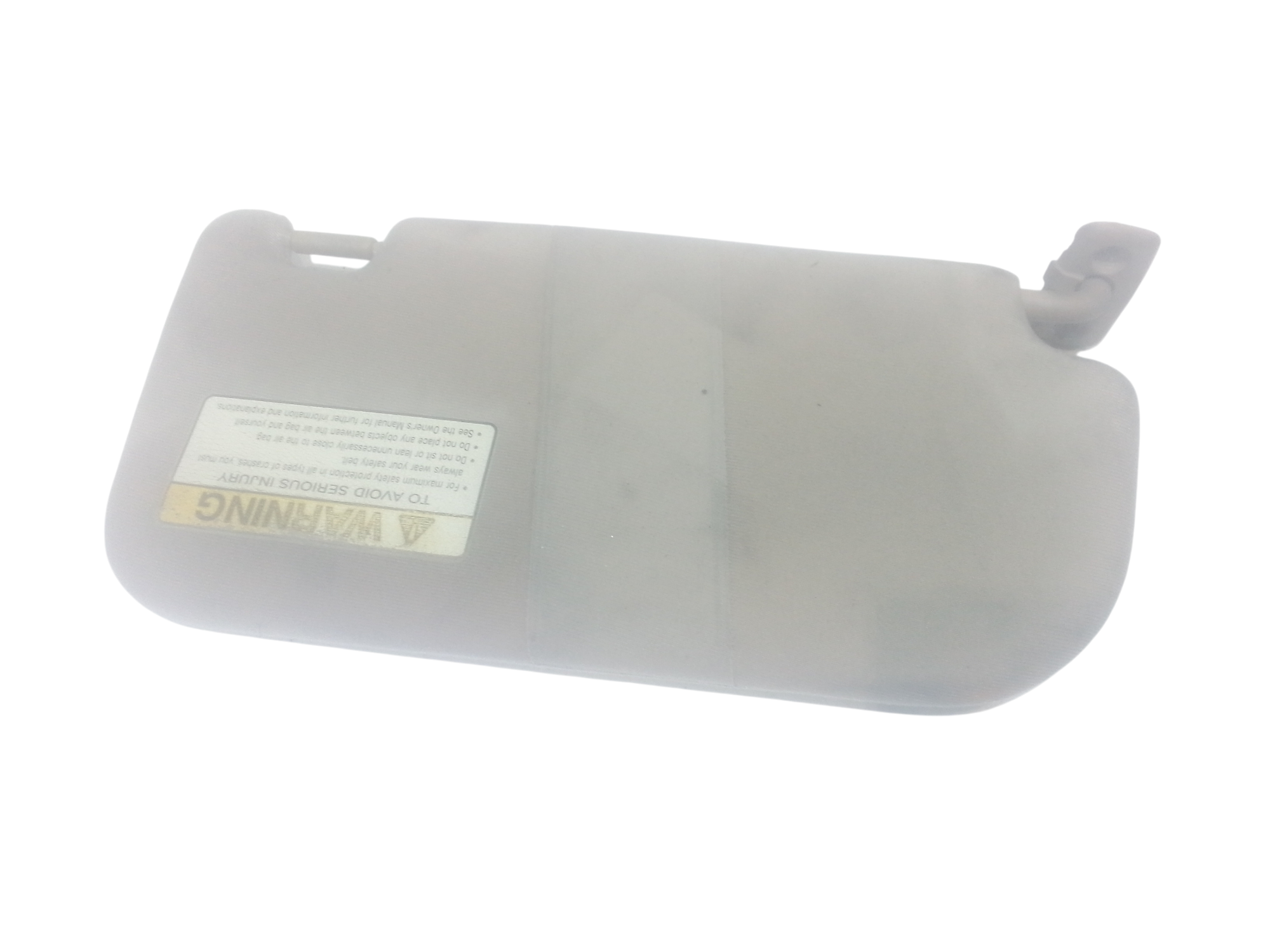 Parasole aletta anteriore Lato Guida per Kia Sportage Serie (04>10) (2004 - 2010)