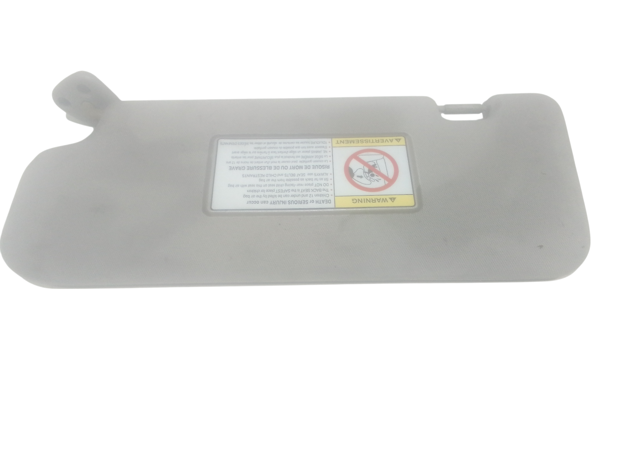 Parasole aletta Lato Passeggero per Ssangyong Actyon 1 Serie (2006 - In produzione)