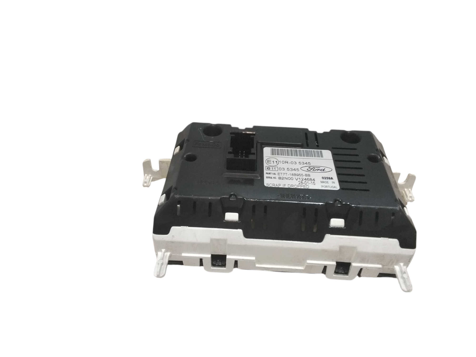 Display multifunzione computer di bordo per Ford Fiesta 6 Serie (2008 - 2017)