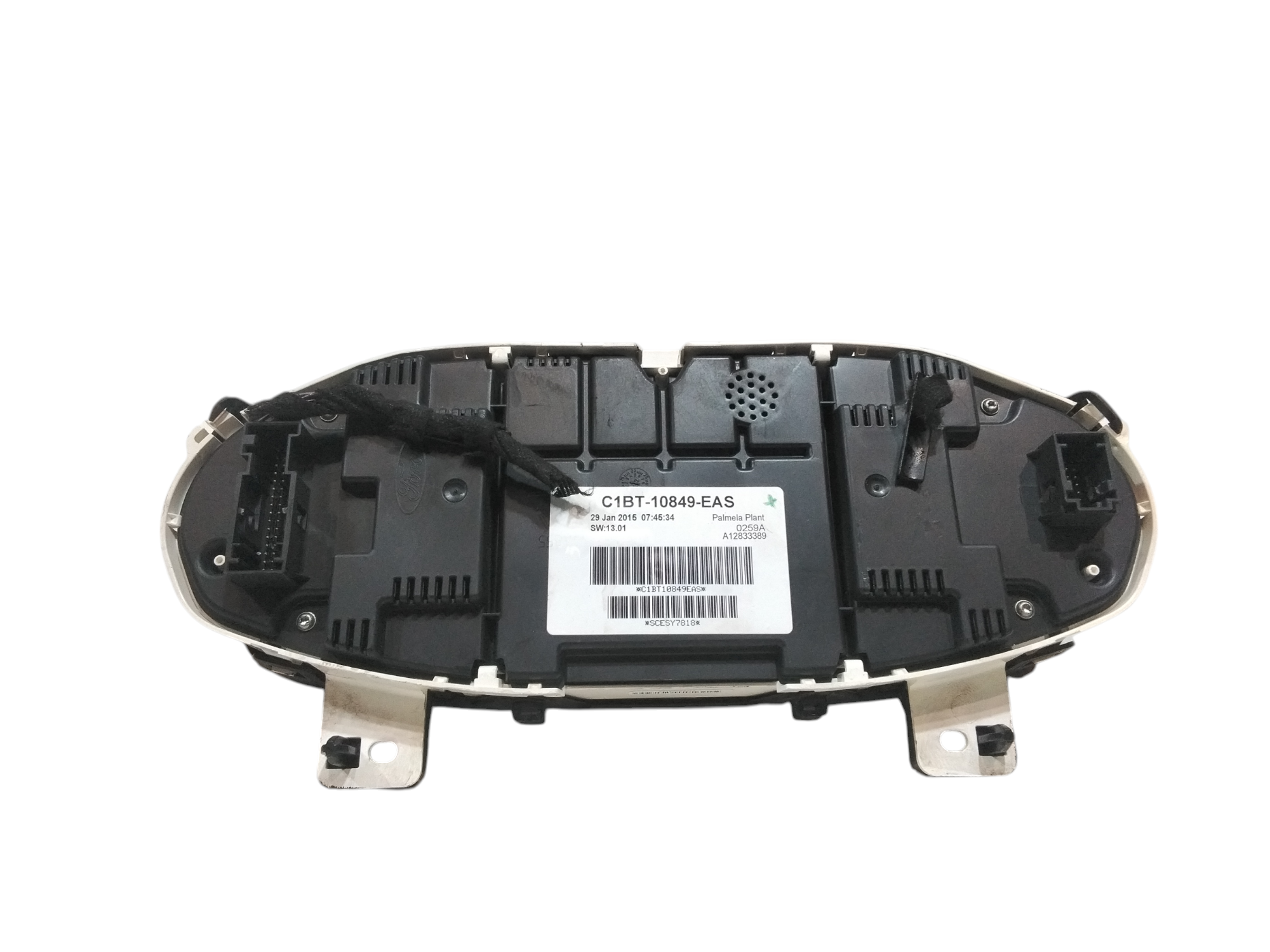 Quadro Strumenti per Ford Fiesta 6 Serie (2008 - 2017)