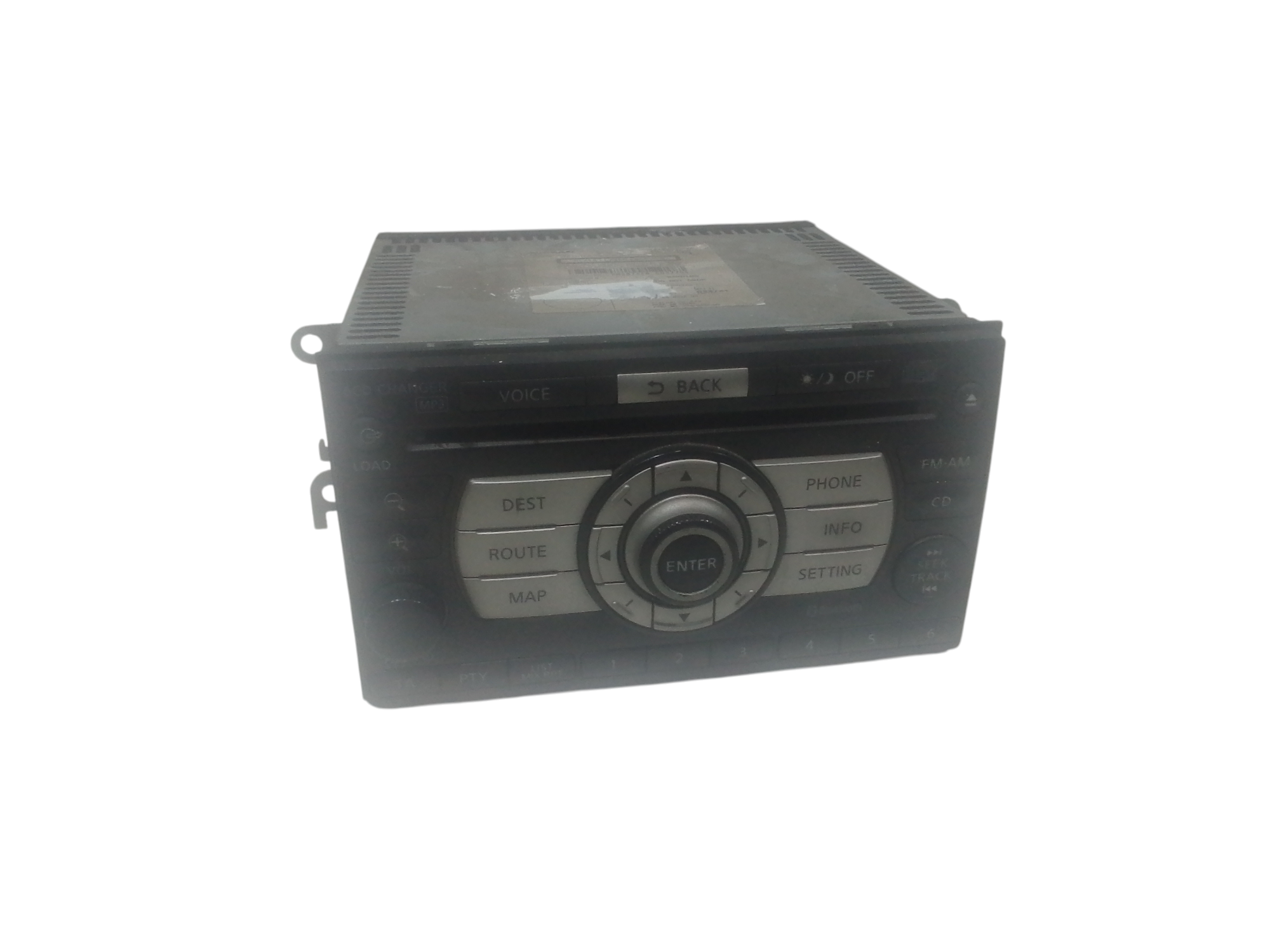 Autoradio per Nissan Qashqai 1 Serie (2006 - 2009)