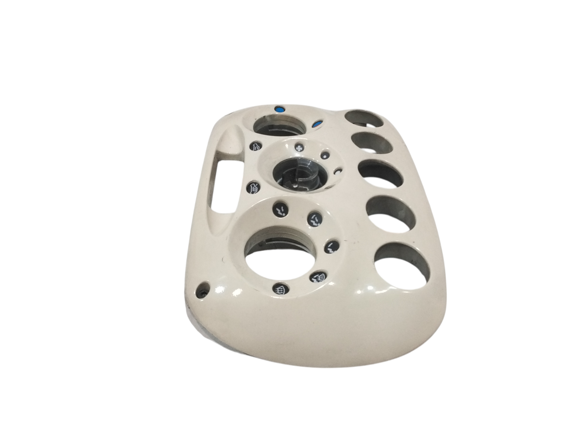 Cover console centrale comandi clima per Fiat Seicento / 600 (05>10) (2005 - 2010)