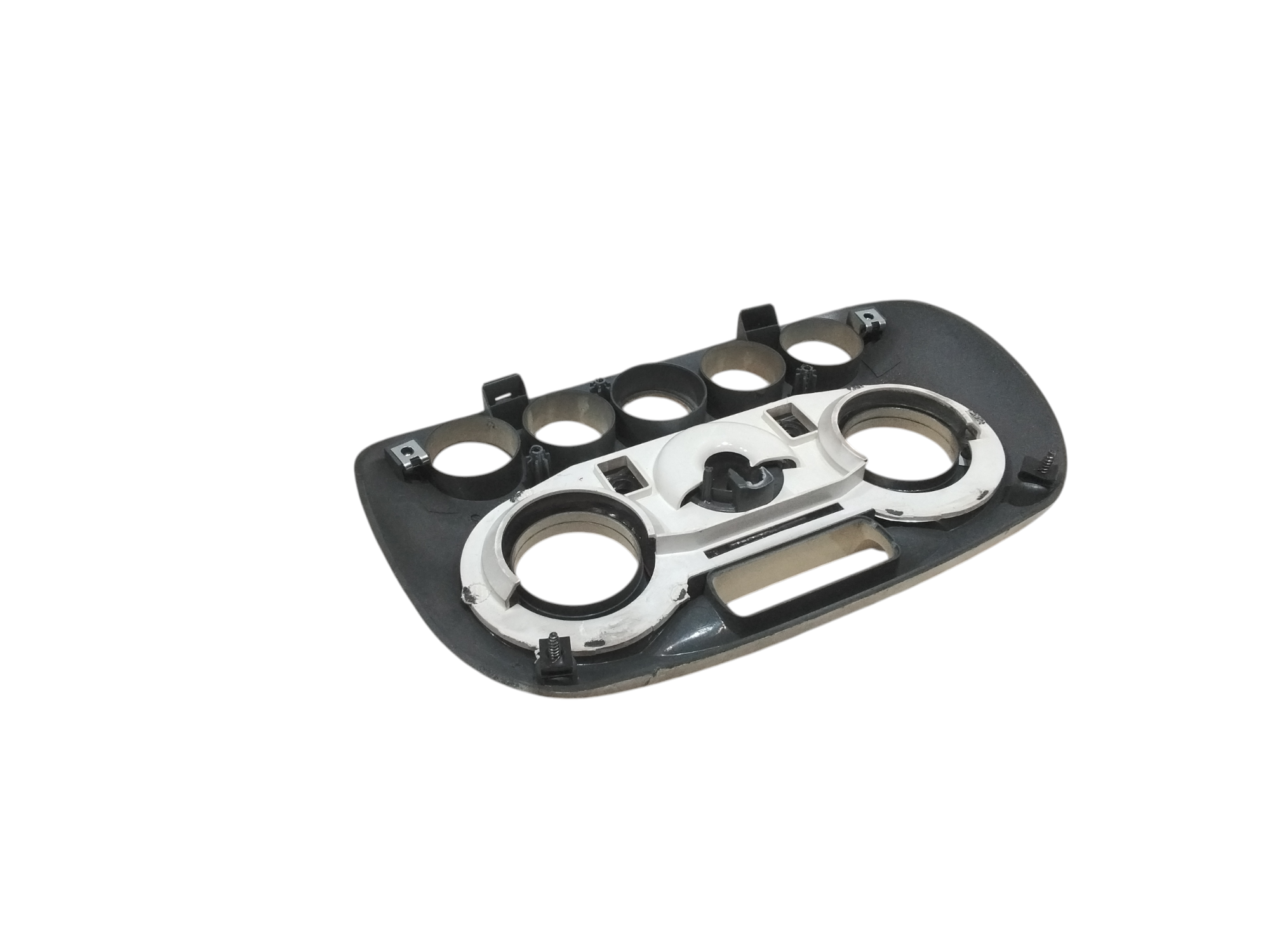 Cover console centrale comandi clima per Fiat Seicento / 600 (05>10) (2005 - 2010)