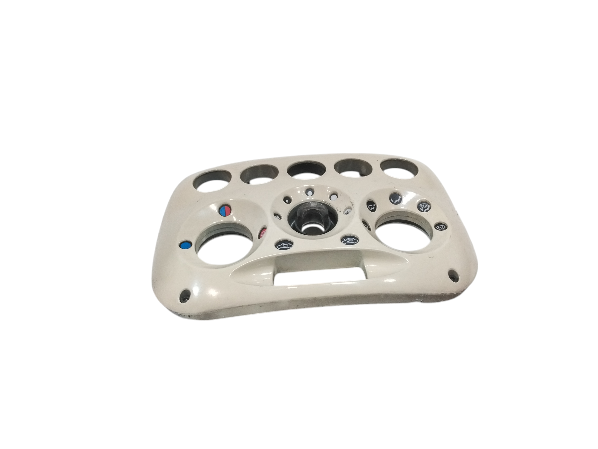 Cover console centrale comandi clima per Fiat Seicento / 600 (05>10) (2005 - 2010)