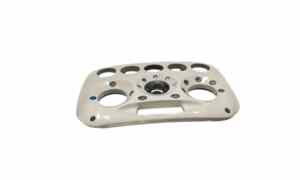 Cover console centrale comandi clima per Fiat Seicento / 600 (05>10) (2005 - 2010)