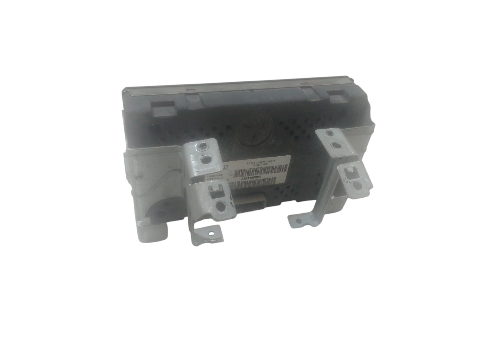 Display per Nissan Qashqai 1 Serie (2006 - 2009)