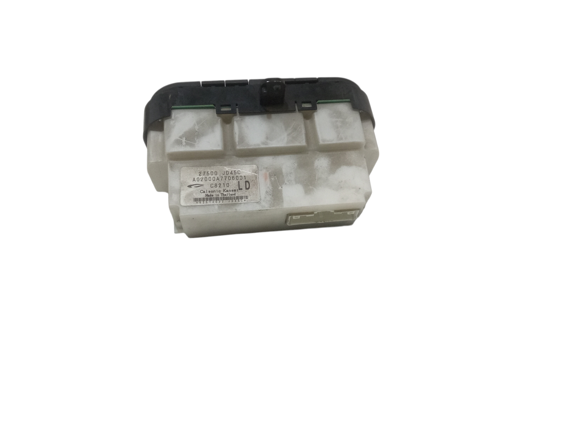 Comandi Clima per Nissan Qashqai 1 Serie (2006 - 2009)