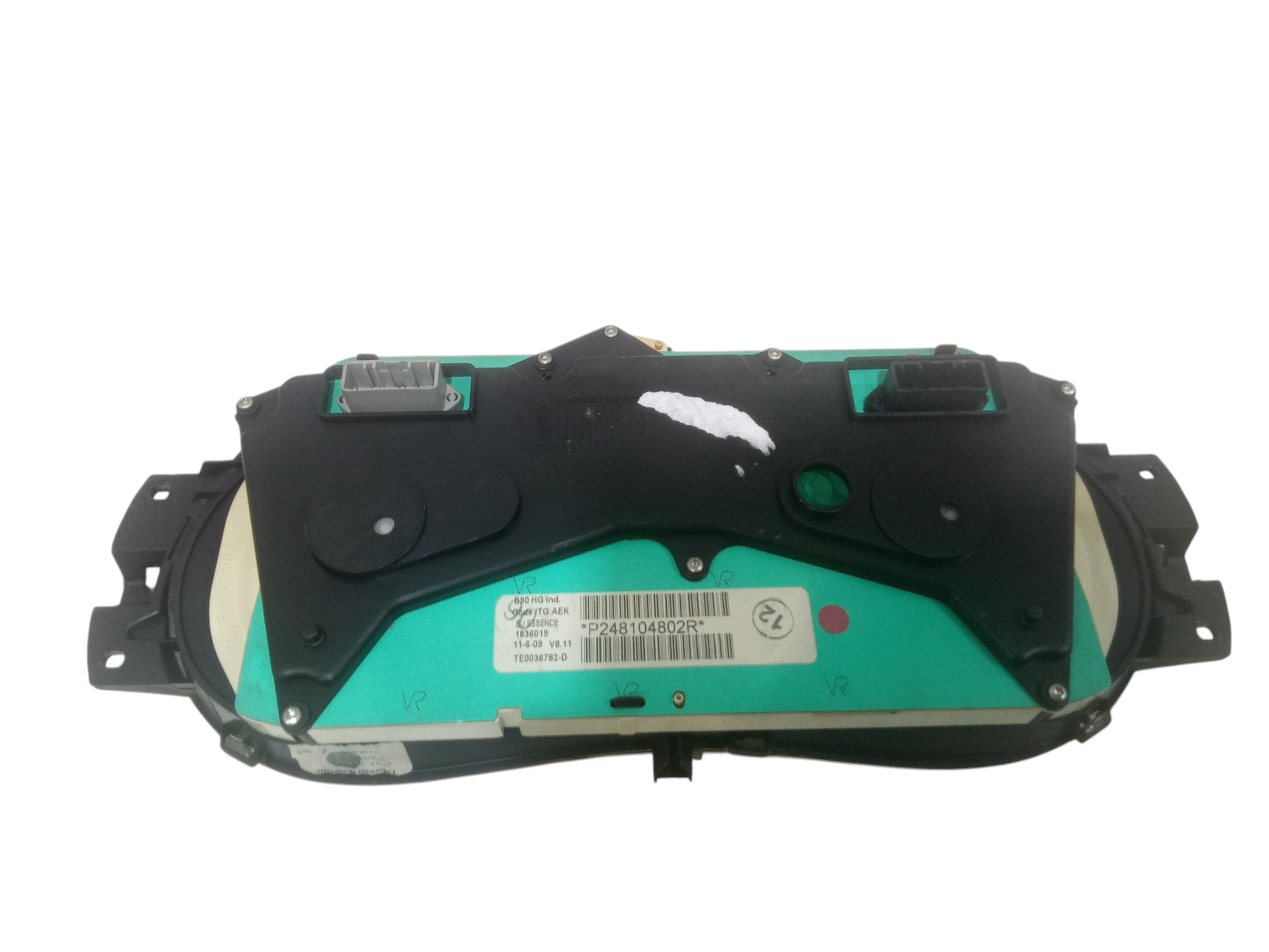 Quadro Strumenti per Dacia Logan 2 Serie (2008 - In produzione)