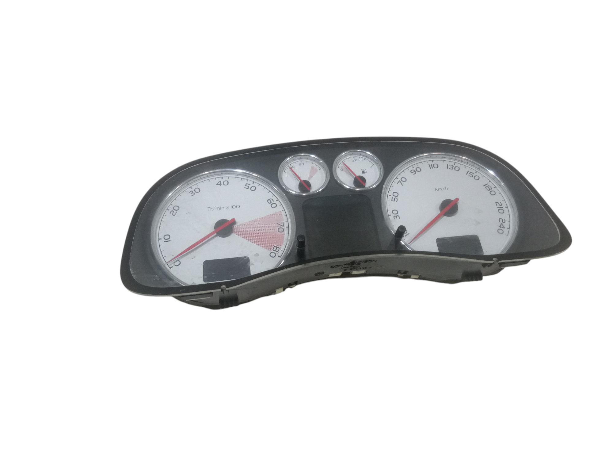 Quadro Strumenti per Peugeot 307 Cabrio 2 Serie (2005 - In produzione)