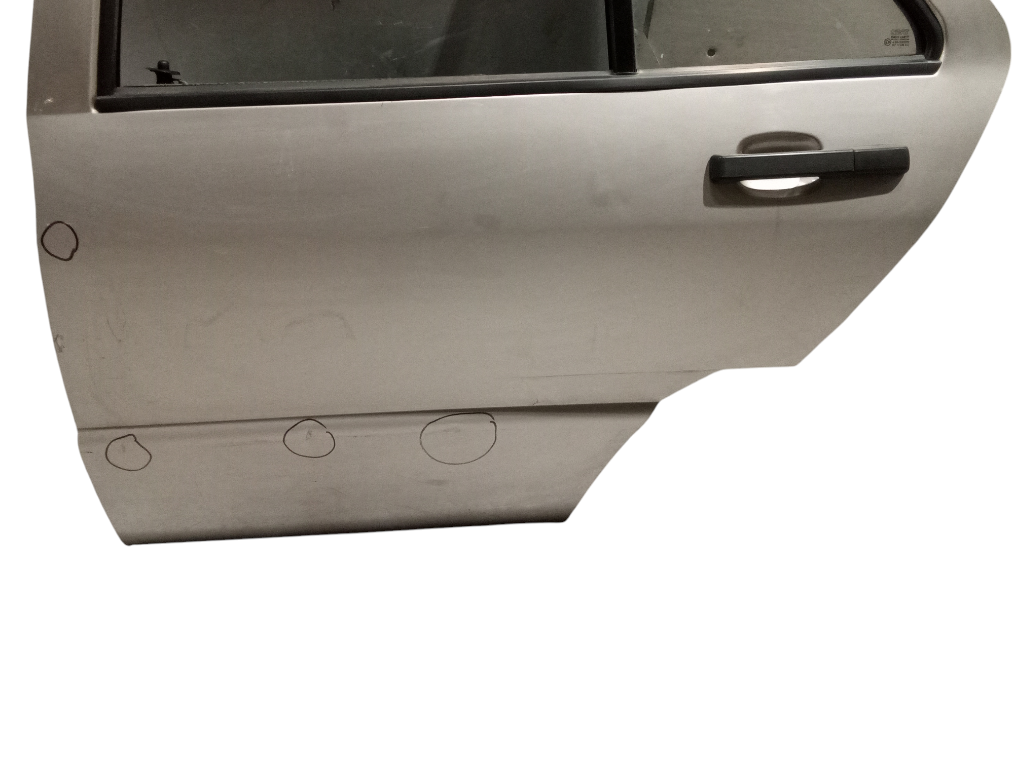 Portiera Posteriore Sinistra per Seat Toledo 2 Serie (1995 - 1999)