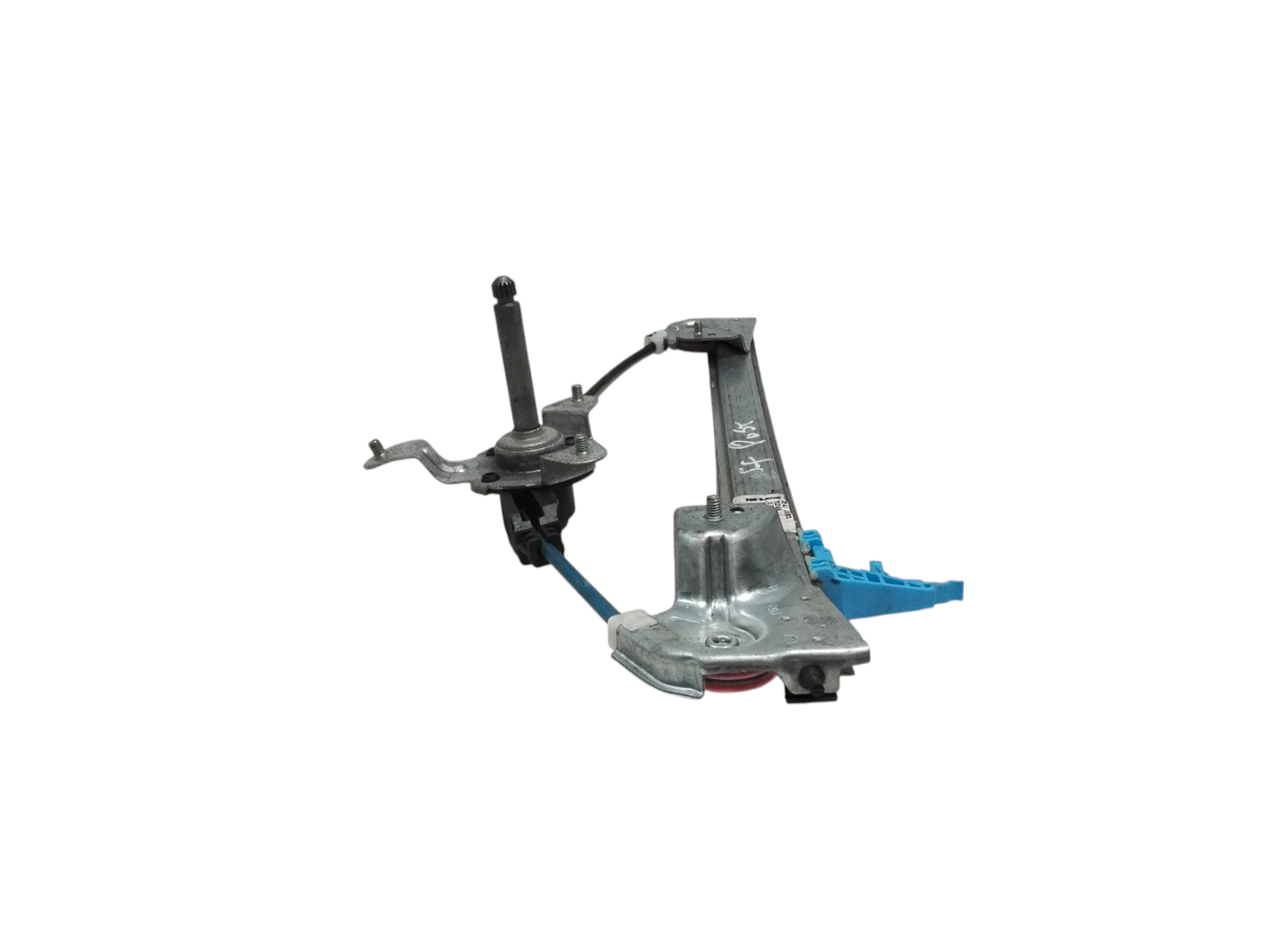 Cremagliera posteriore sinistra guida per Lancia Ypsilon 4� Serie (2011 - In produzione)