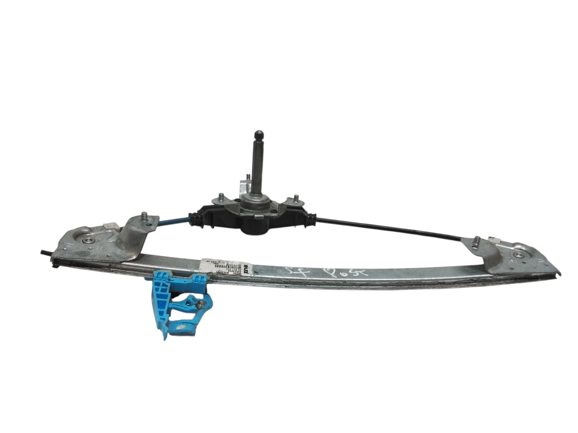 Cremagliera posteriore sinistra guida per Lancia Ypsilon 4� Serie (2011 - In produzione)